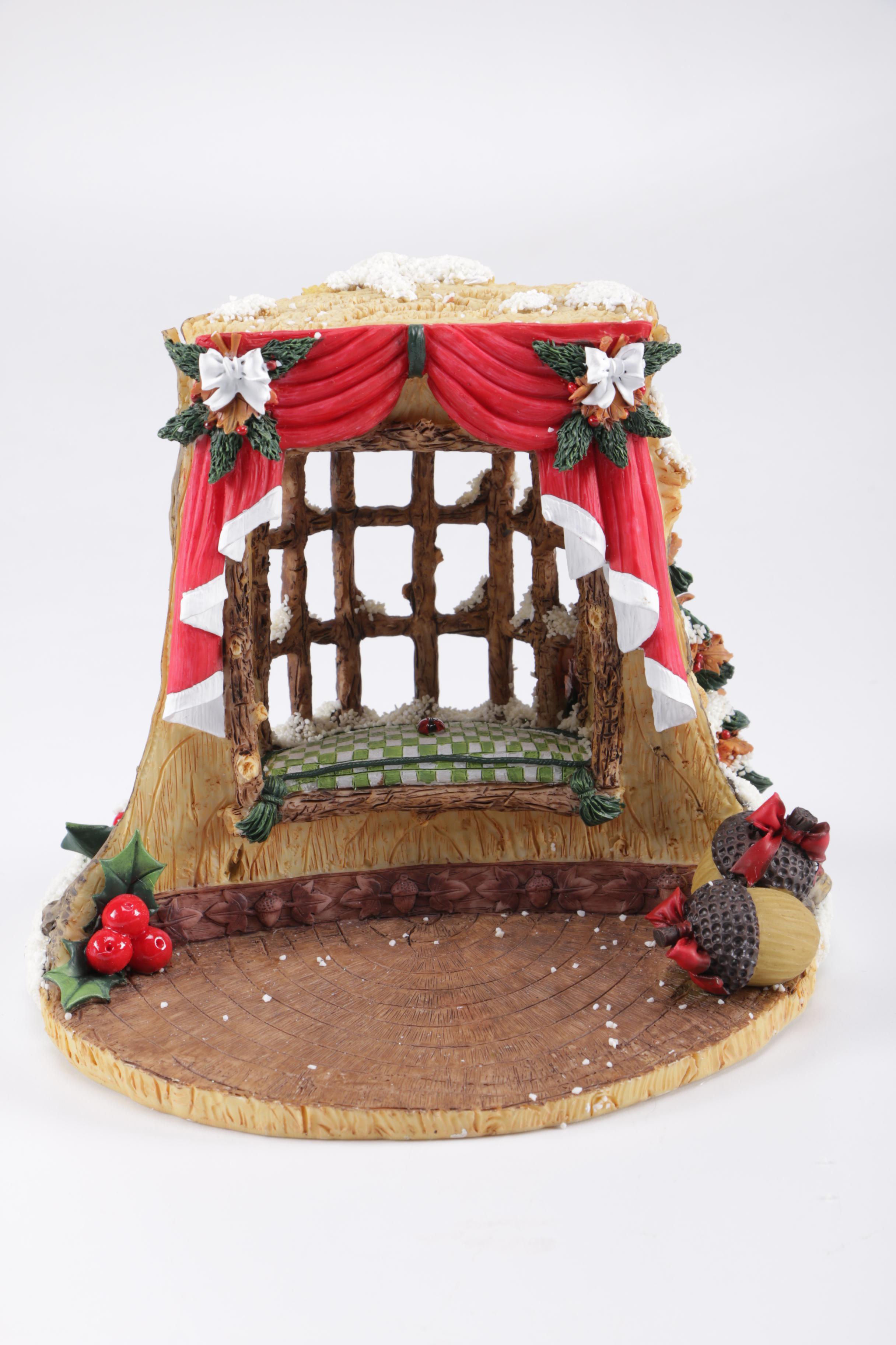 Pair of "A House Full Of Love" Decor from Fitz and Floyd's "Charming Tails"