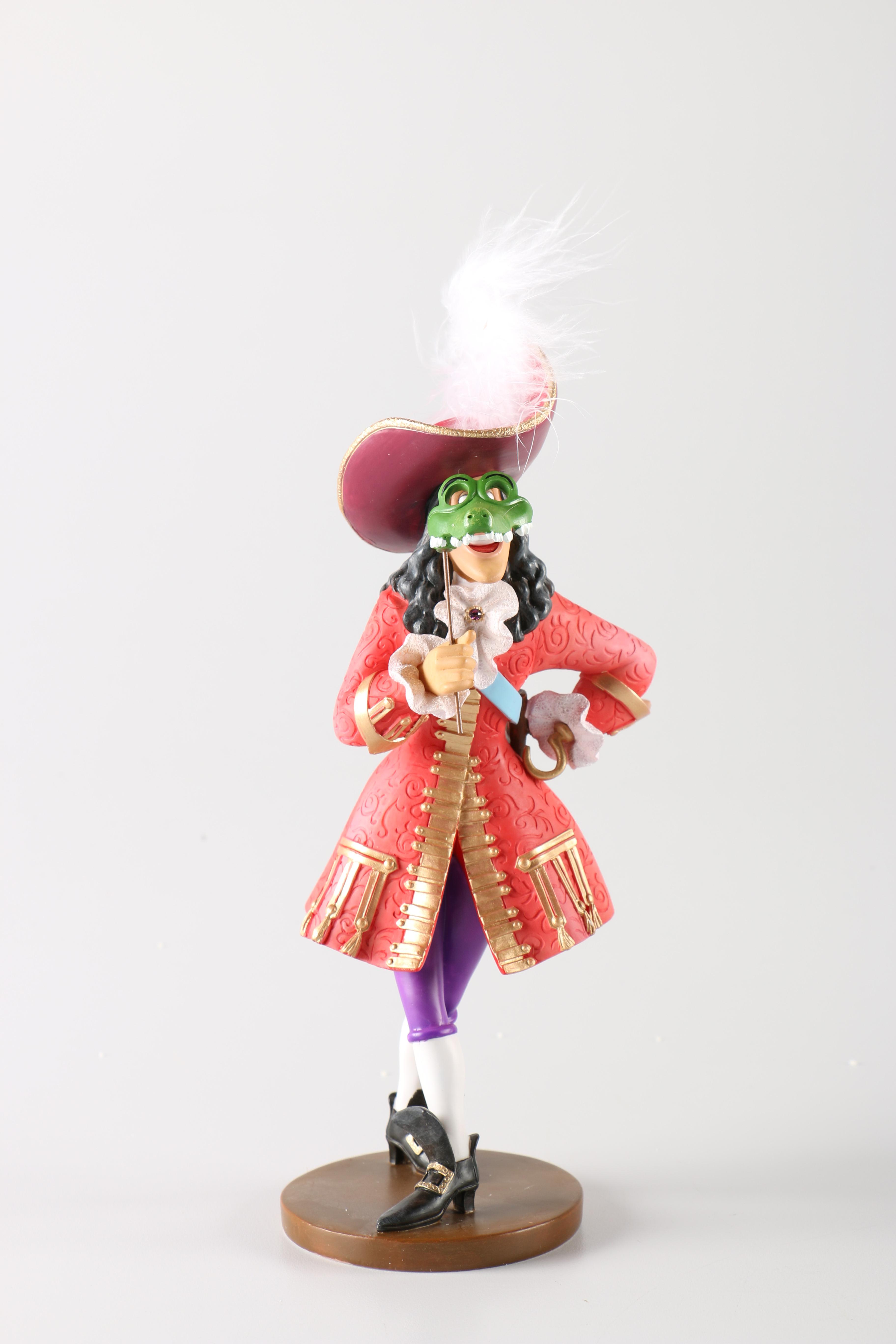 Disney Showcase Collection By Enesco Including "Captain Hook"