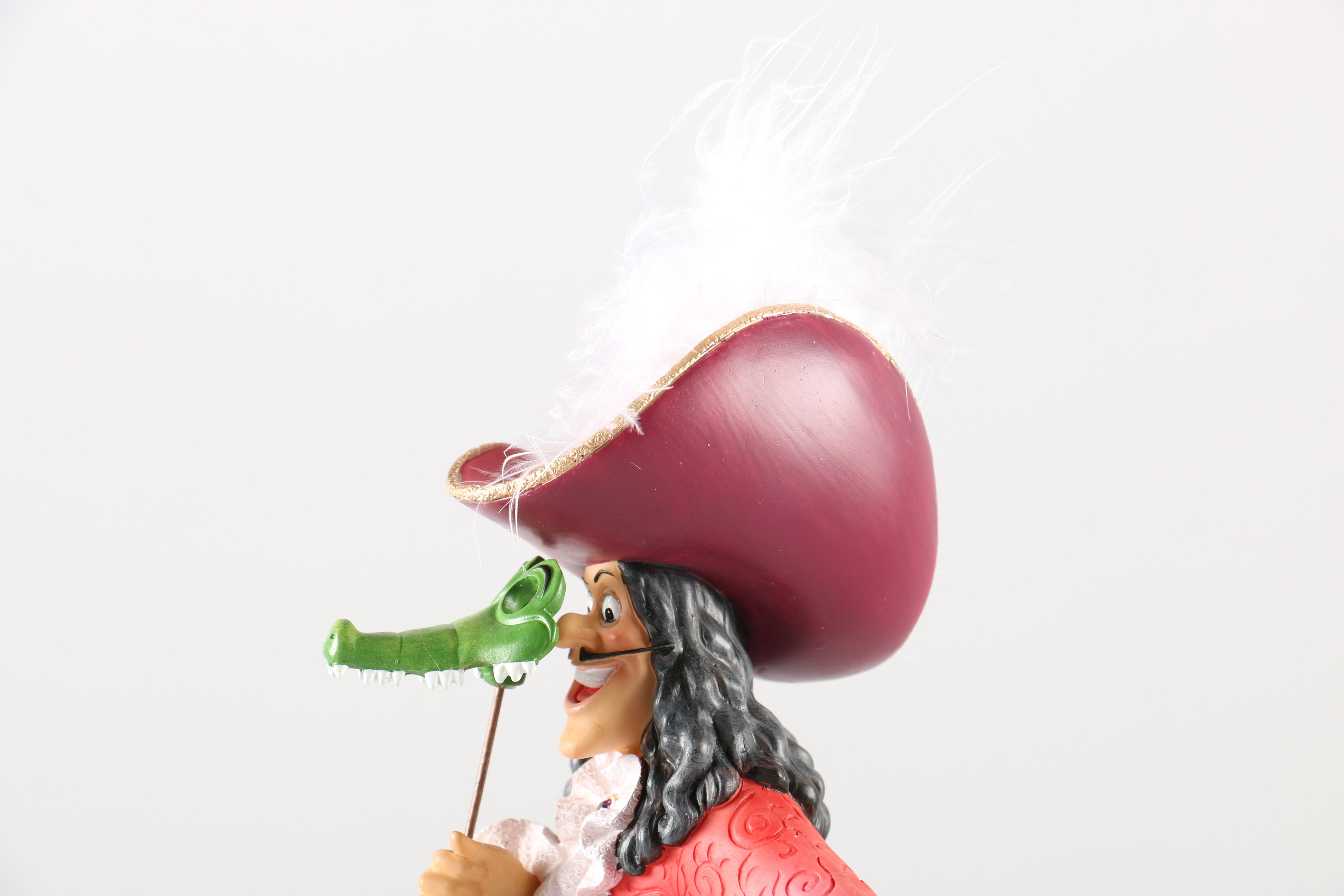 Disney Showcase Collection By Enesco Including "Captain Hook"