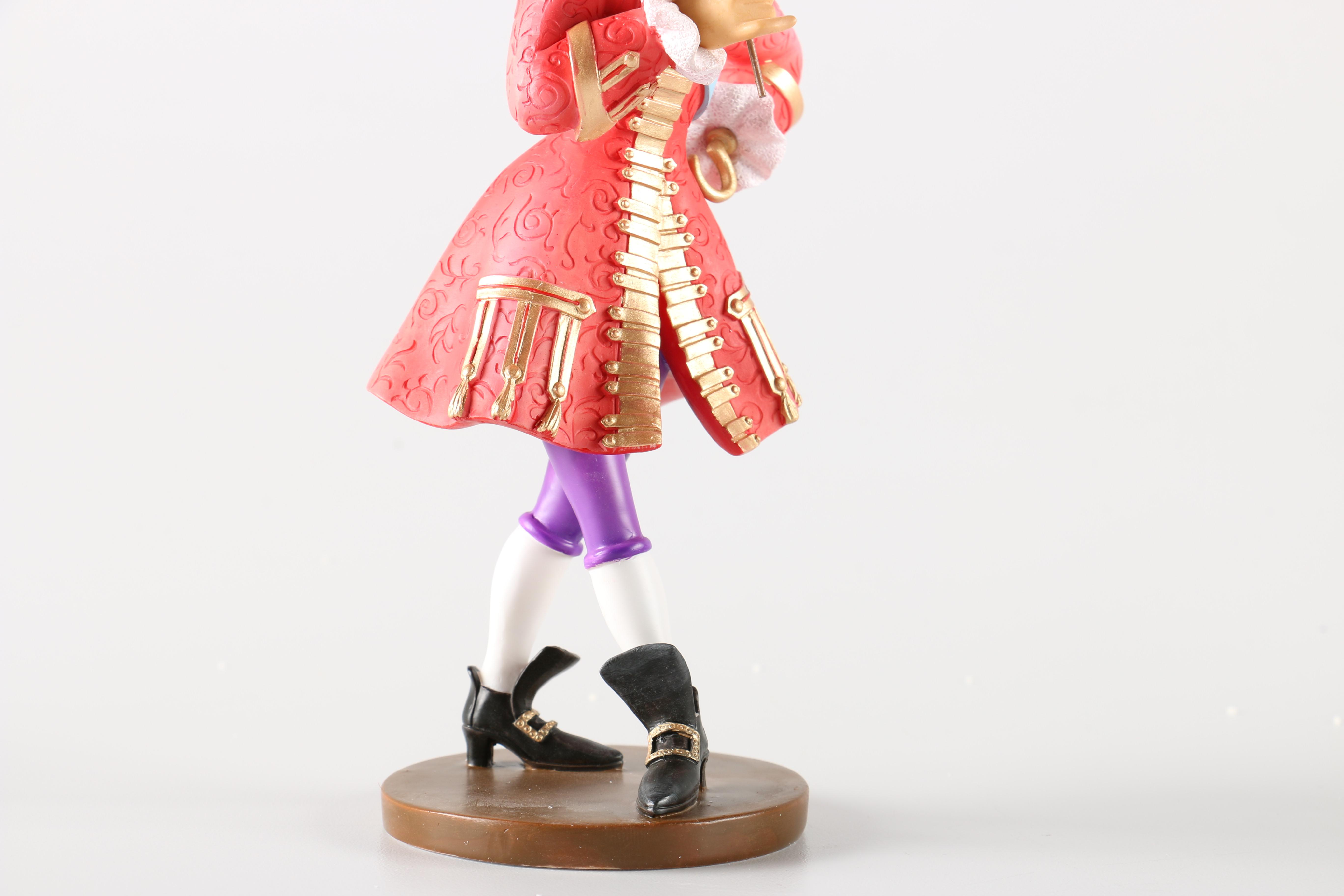 Disney Showcase Collection By Enesco Including "Captain Hook"