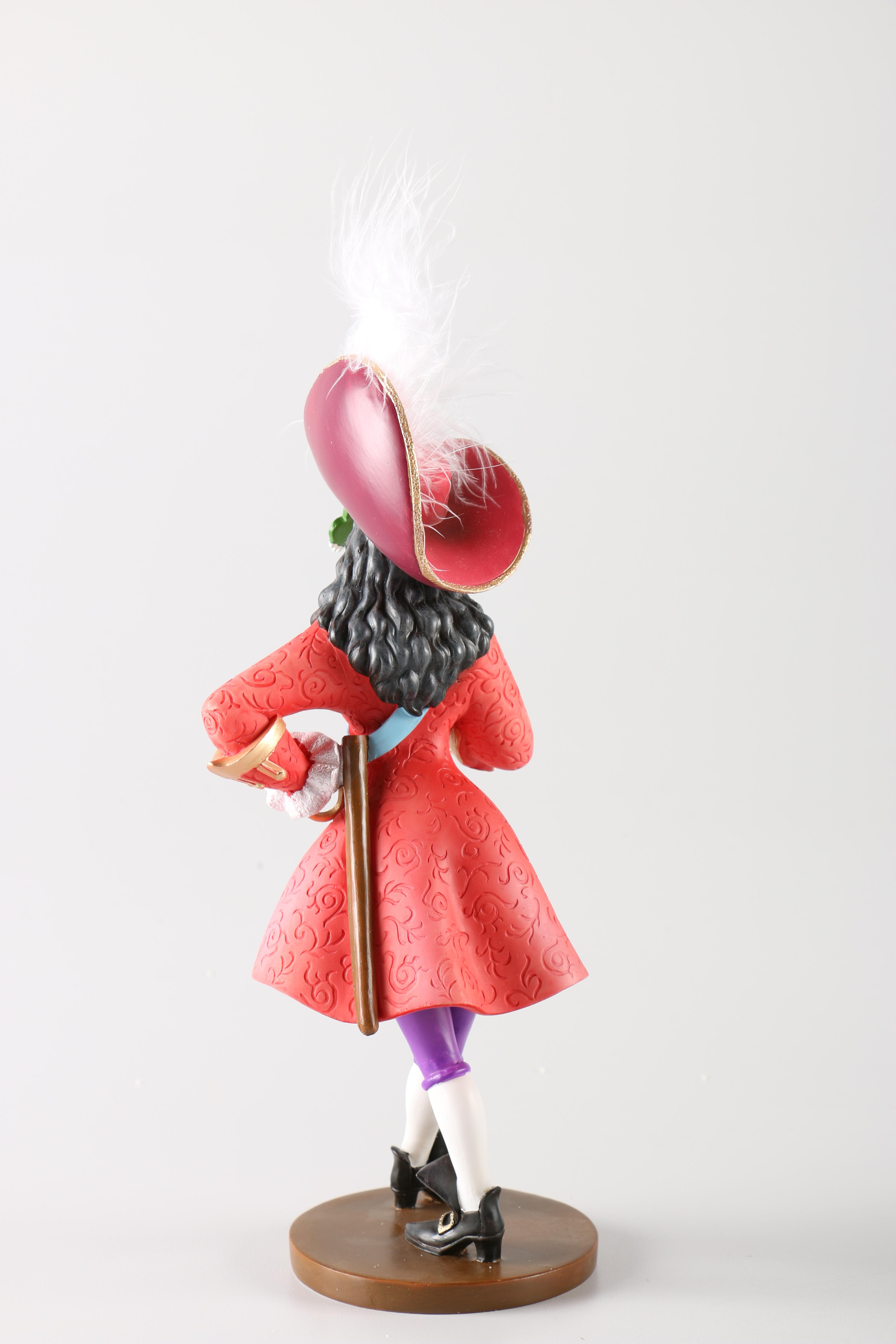Disney Showcase Collection By Enesco Including "Captain Hook"