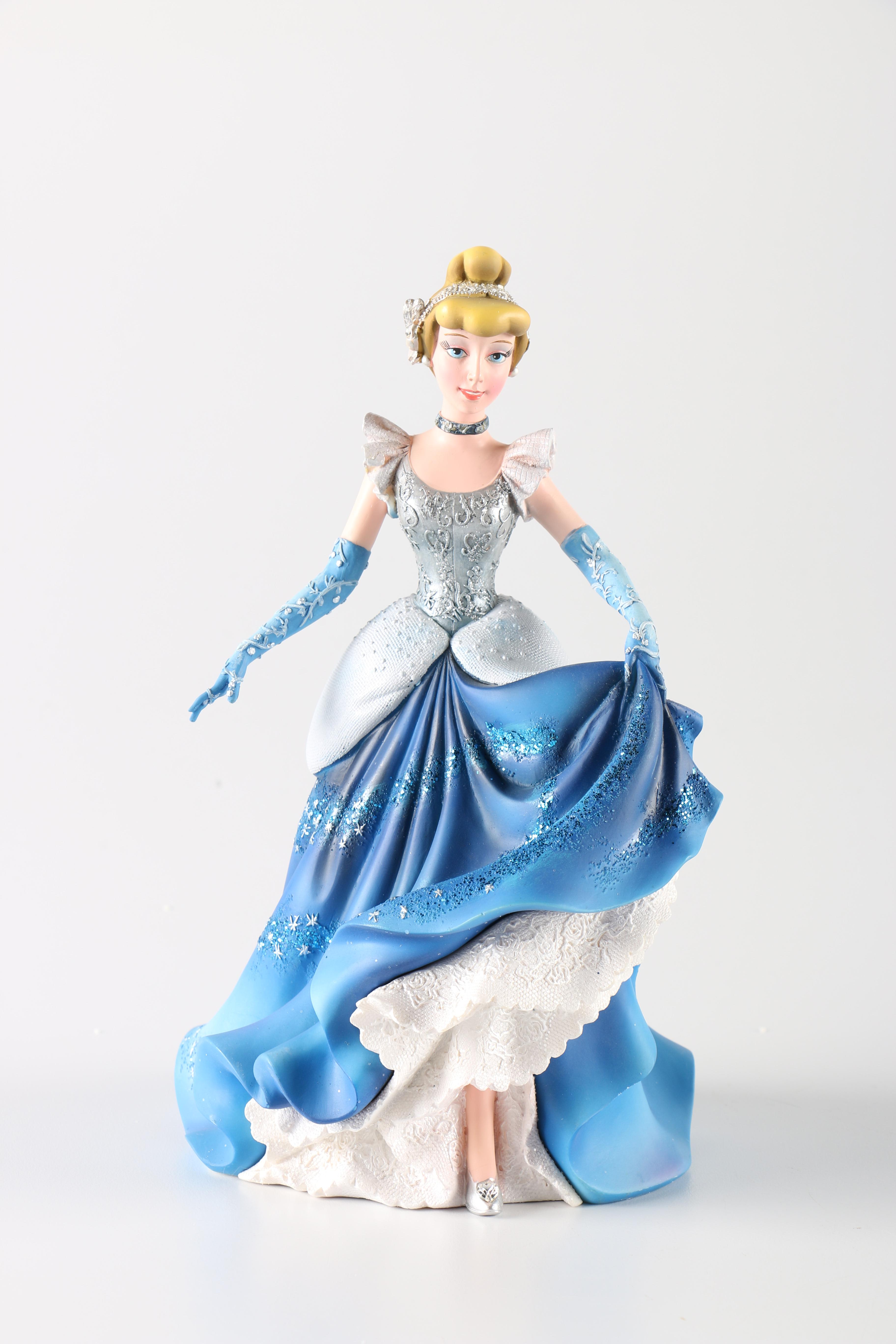 Disney Showcase Collection By Enesco Including "Captain Hook"