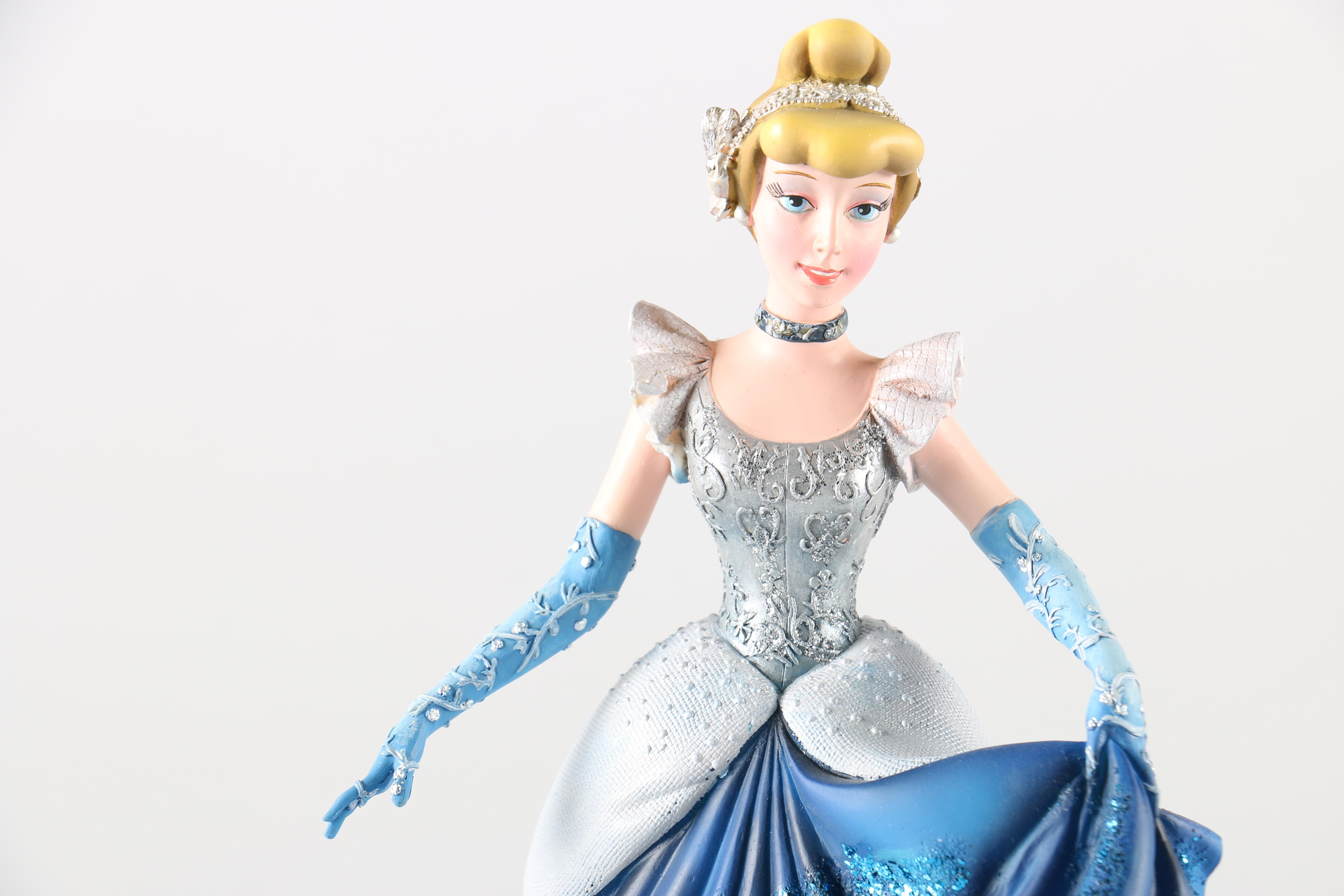 Disney Showcase Collection By Enesco Including "Captain Hook"