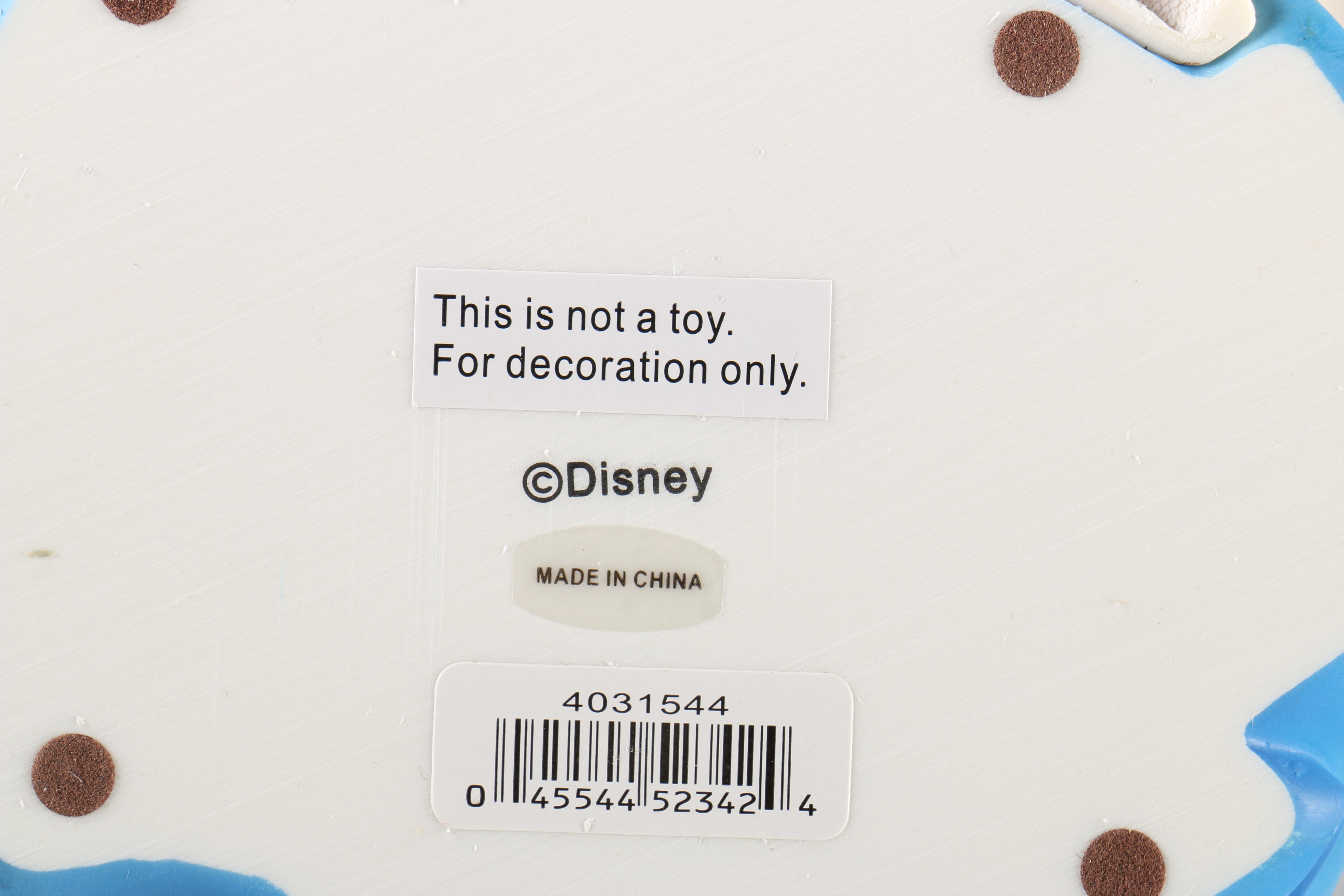 Disney Showcase Collection By Enesco Including "Captain Hook"