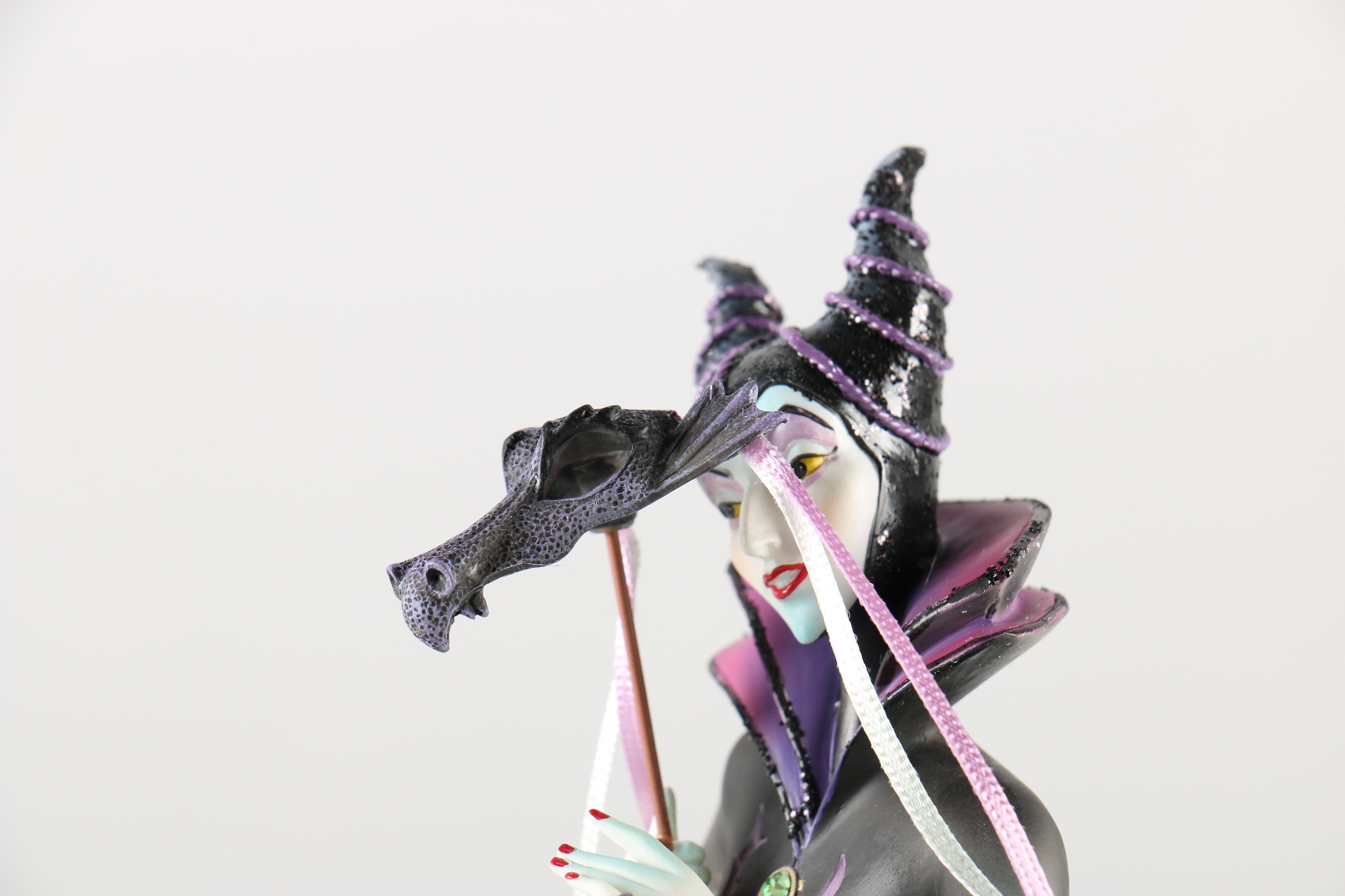 Disney Showcase Collection By Enesco Including "Captain Hook"