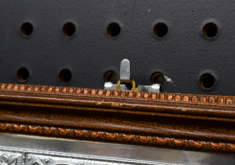 Embossed Tin Religious Art