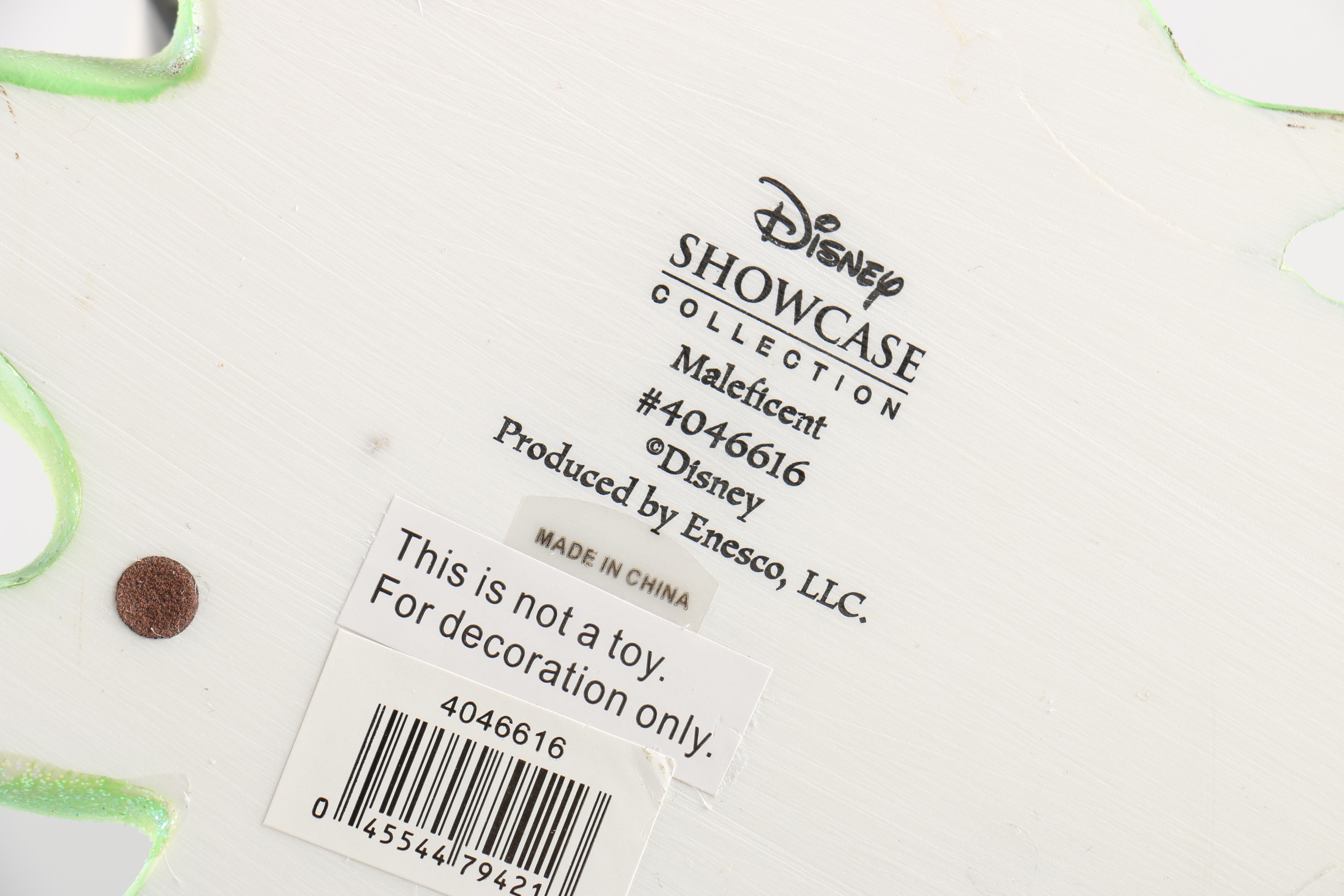 Disney Showcase Collection By Enesco Including "Captain Hook"