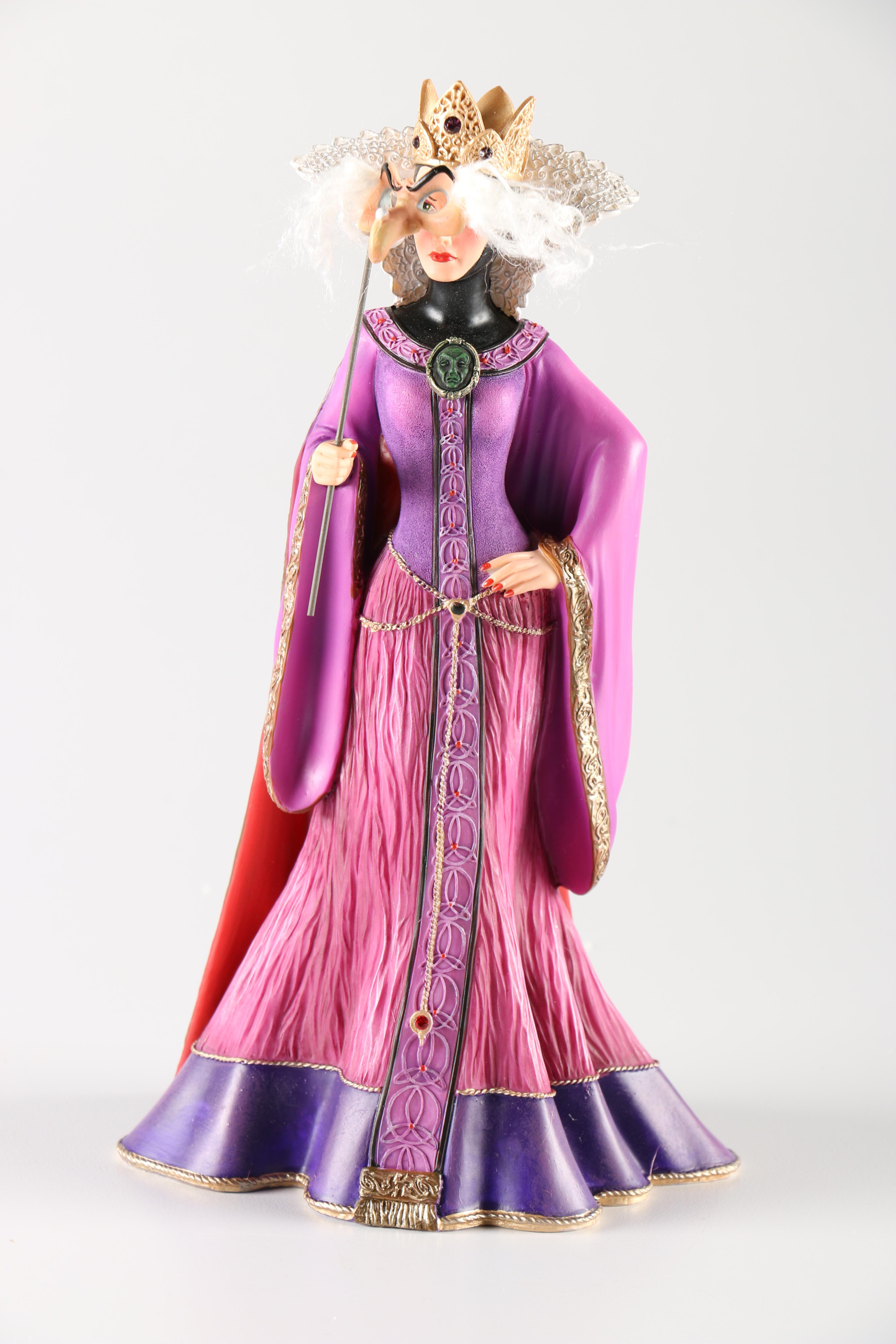 Disney Showcase Collection By Enesco Including "Captain Hook"