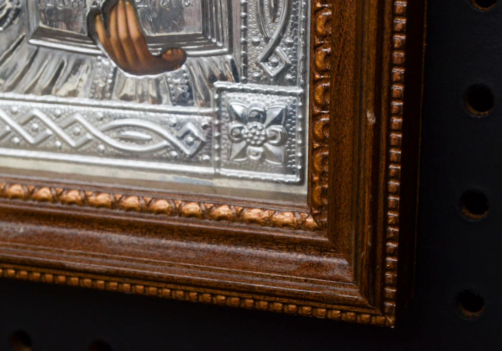 Embossed Tin Religious Art