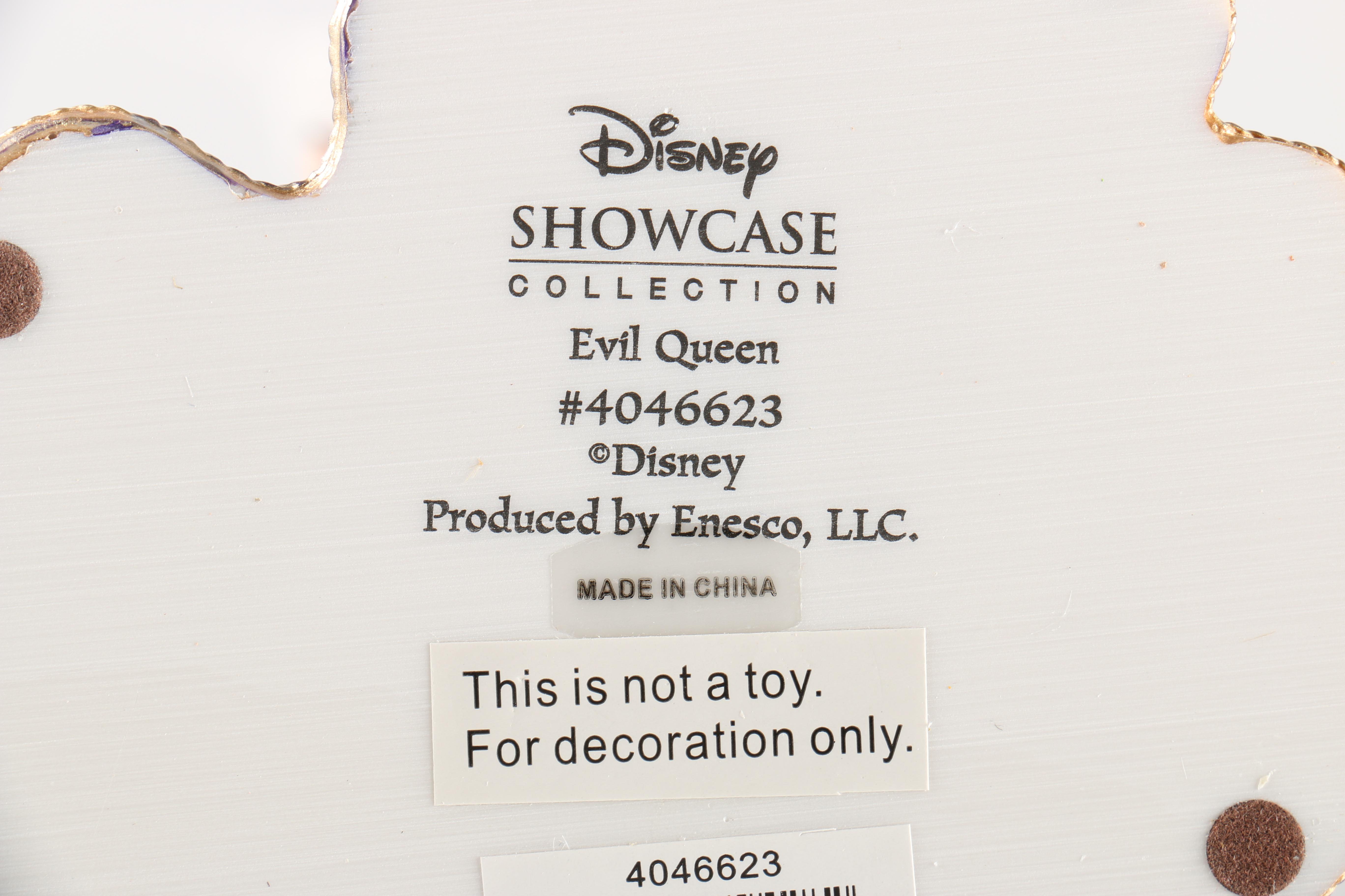 Disney Showcase Collection By Enesco Including "Captain Hook"