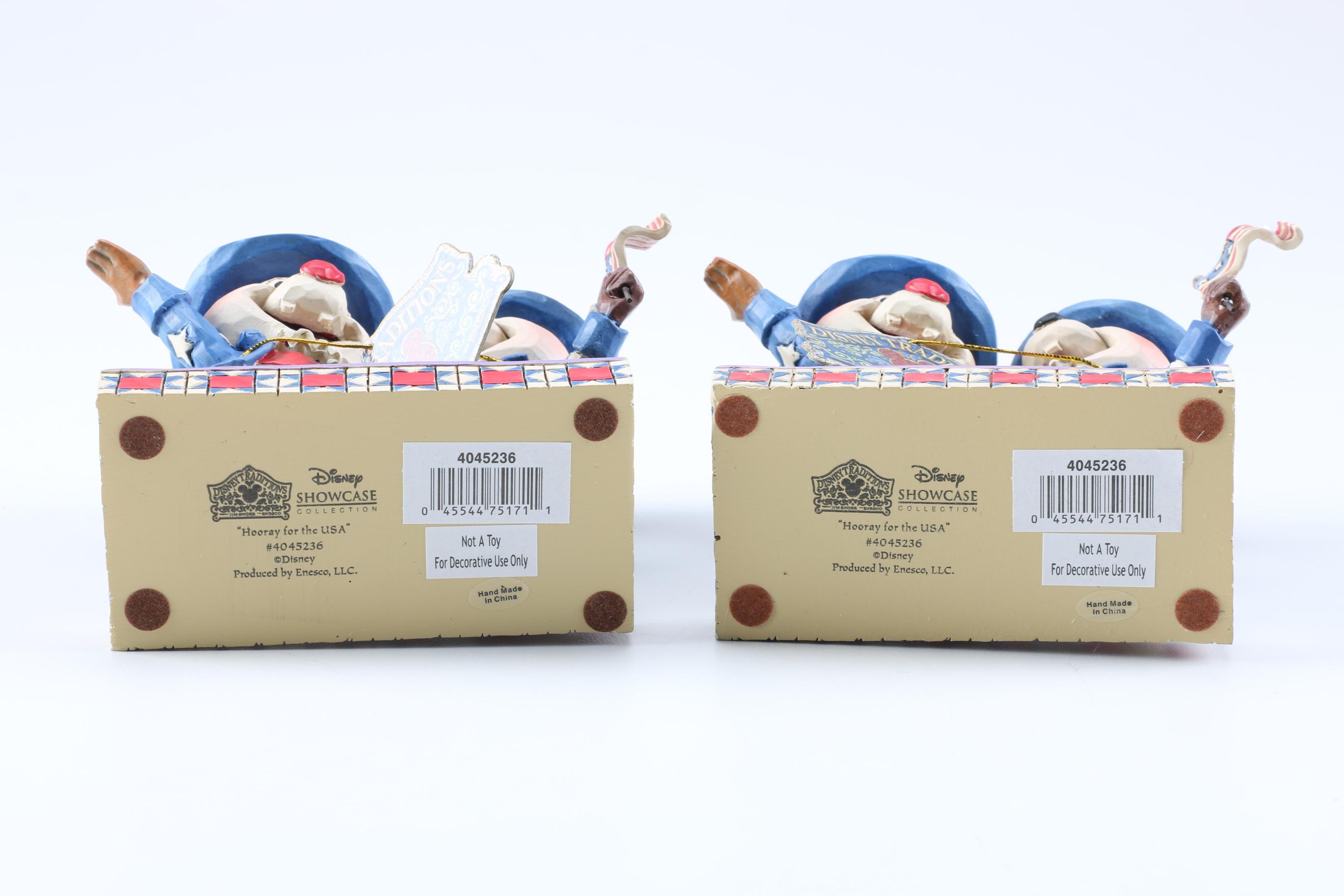 Enesco "Disney Traditions Showcase Collection" Figurines Including Dumbo