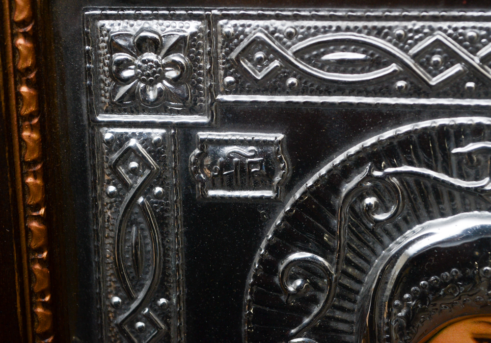 Embossed Tin Religious Art