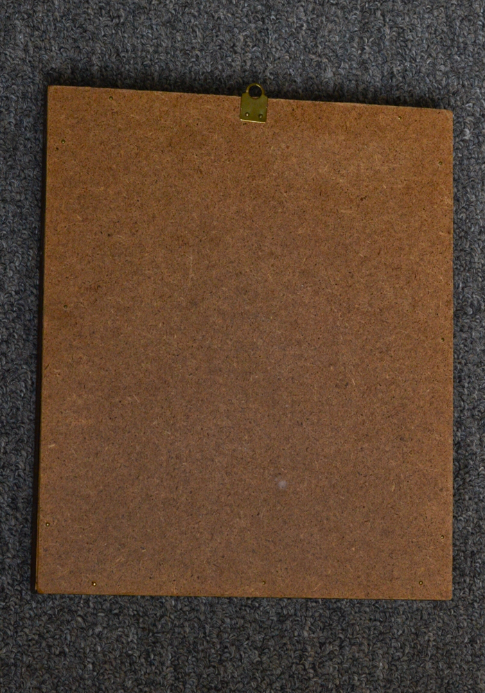 Embossed Tin Religious Art