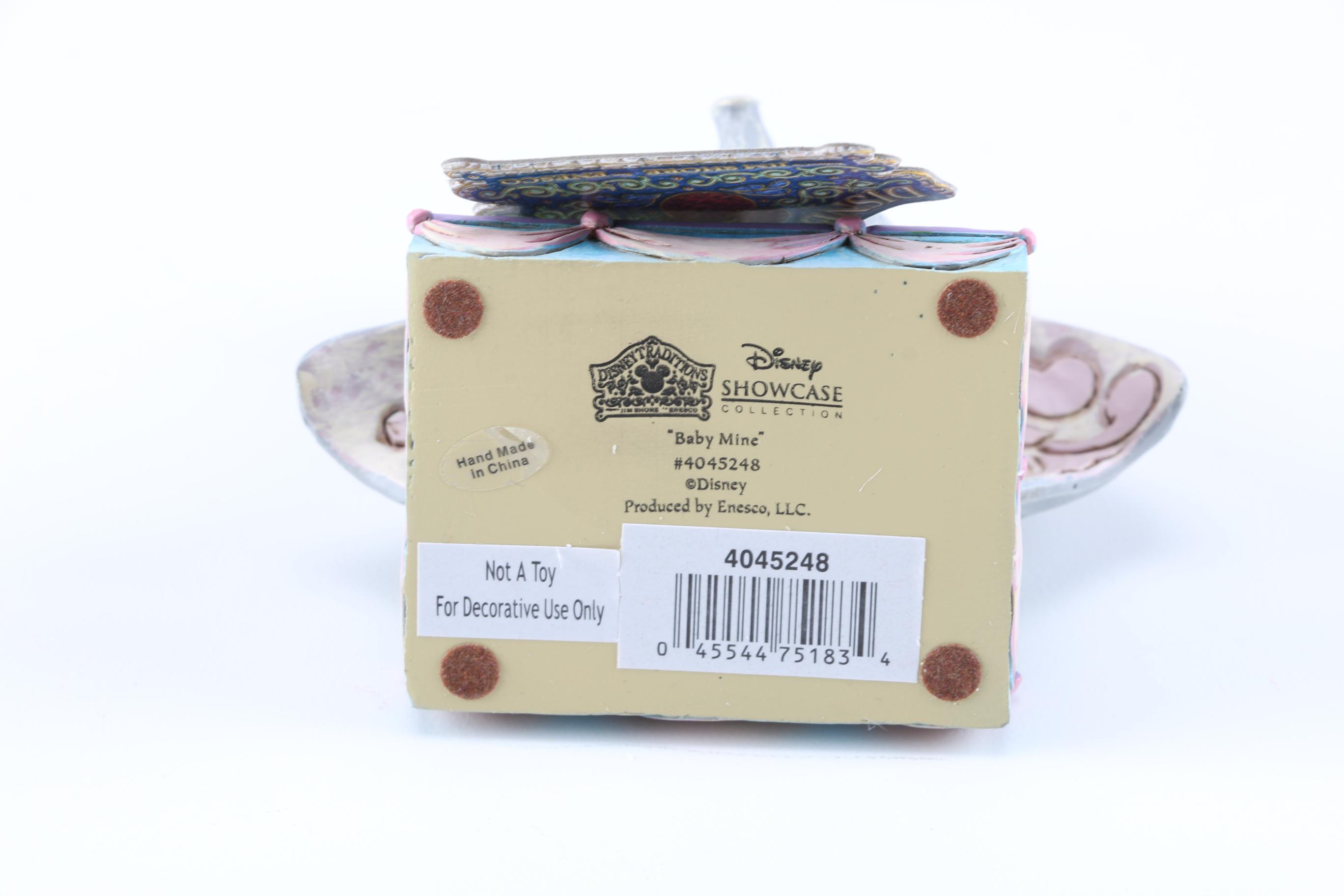 Enesco "Disney Traditions Showcase Collection" Figurines Including Dumbo