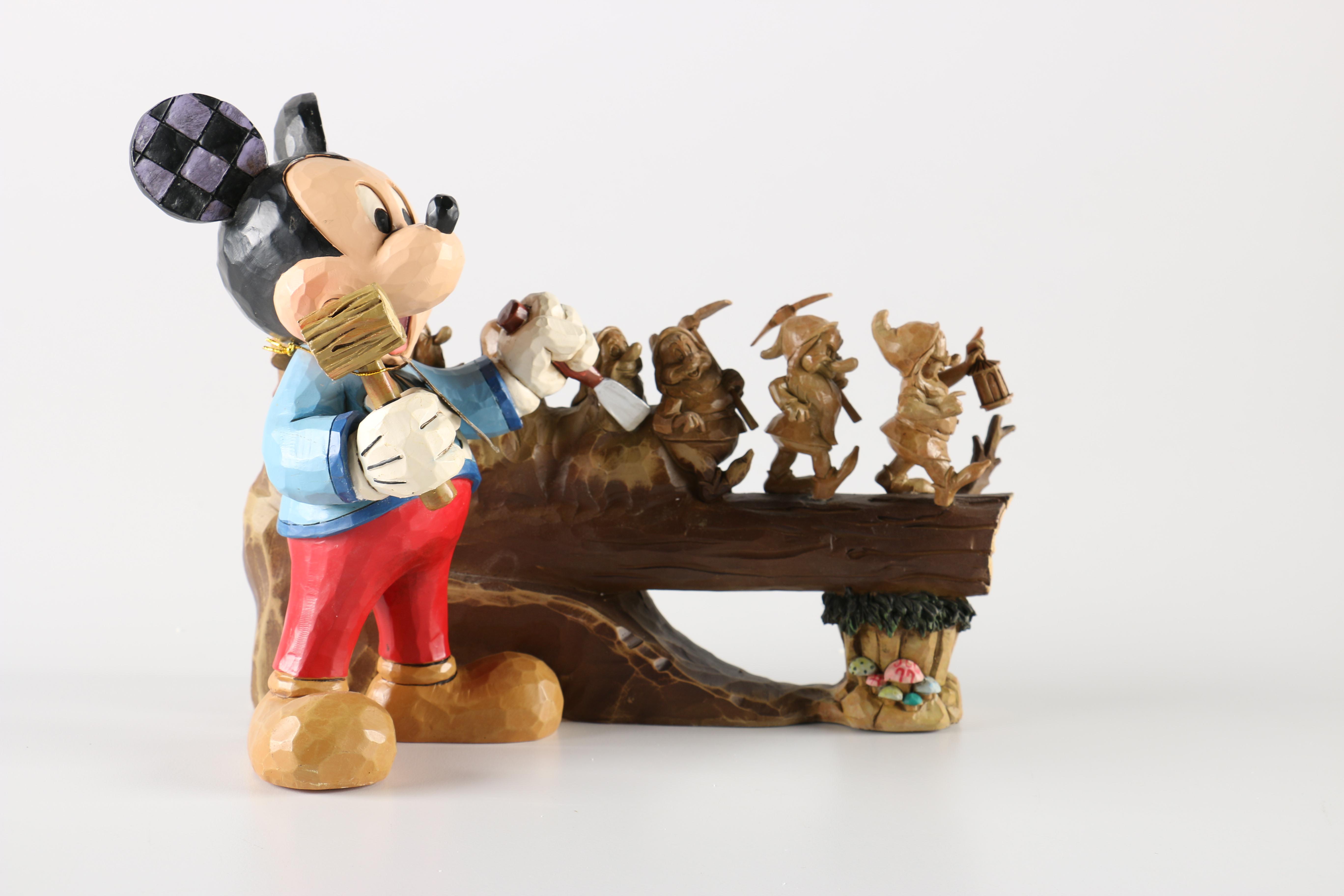 Disney Traditions Showcase Collections Figurines by Jim Shore