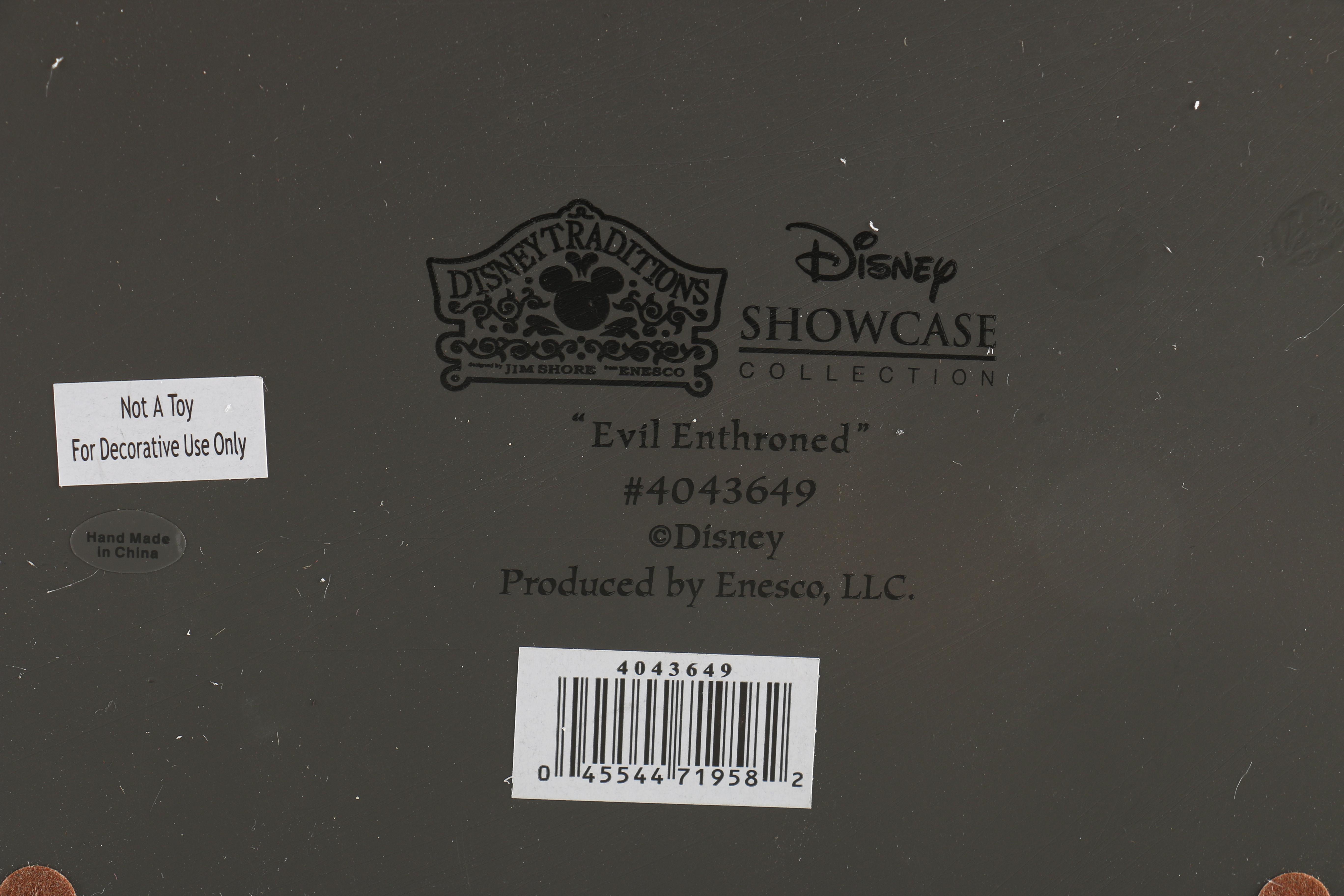 Disney Traditions Showcase Collections Figurines by Jim Shore
