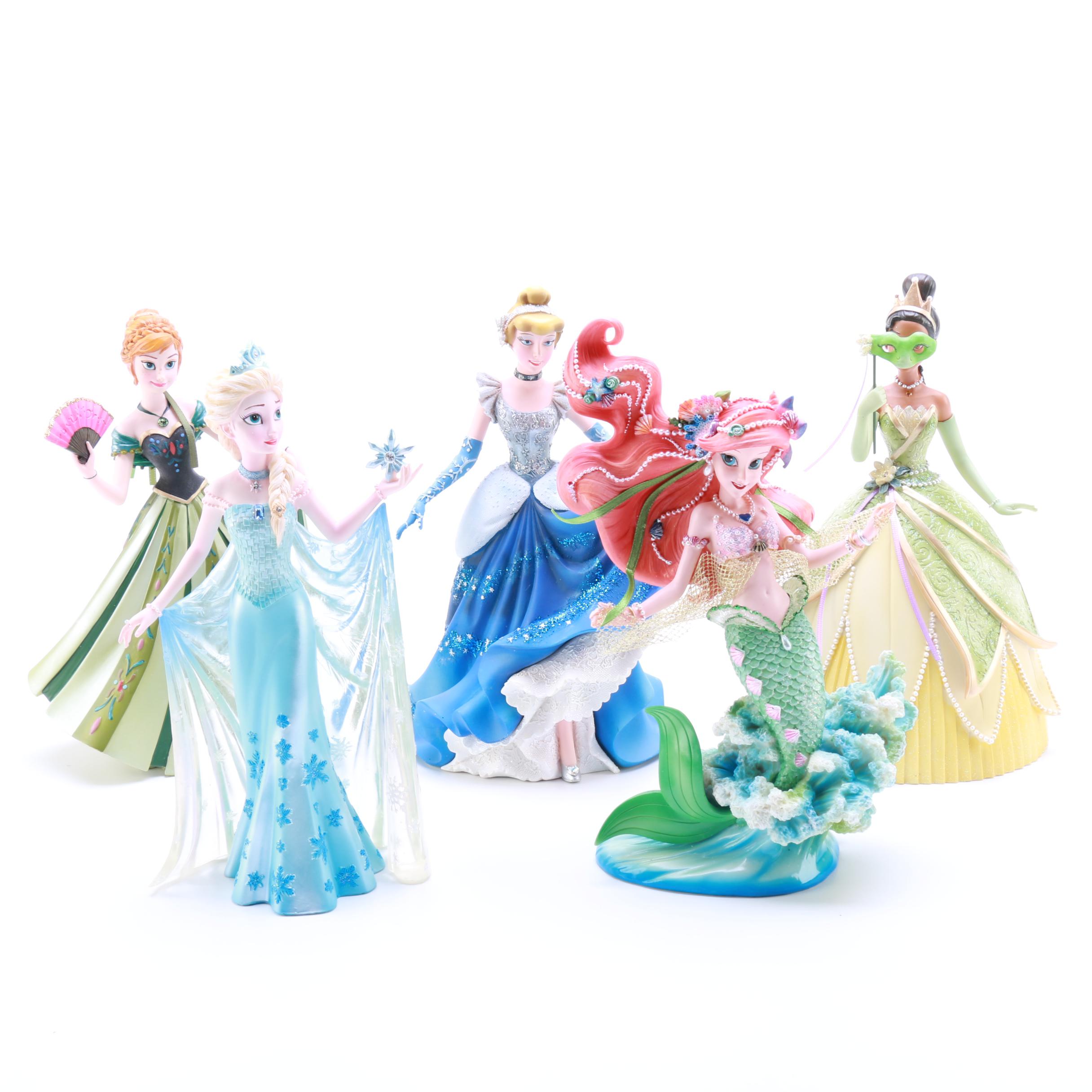 Disney Showcase Collection Figurines Featuring Princesses