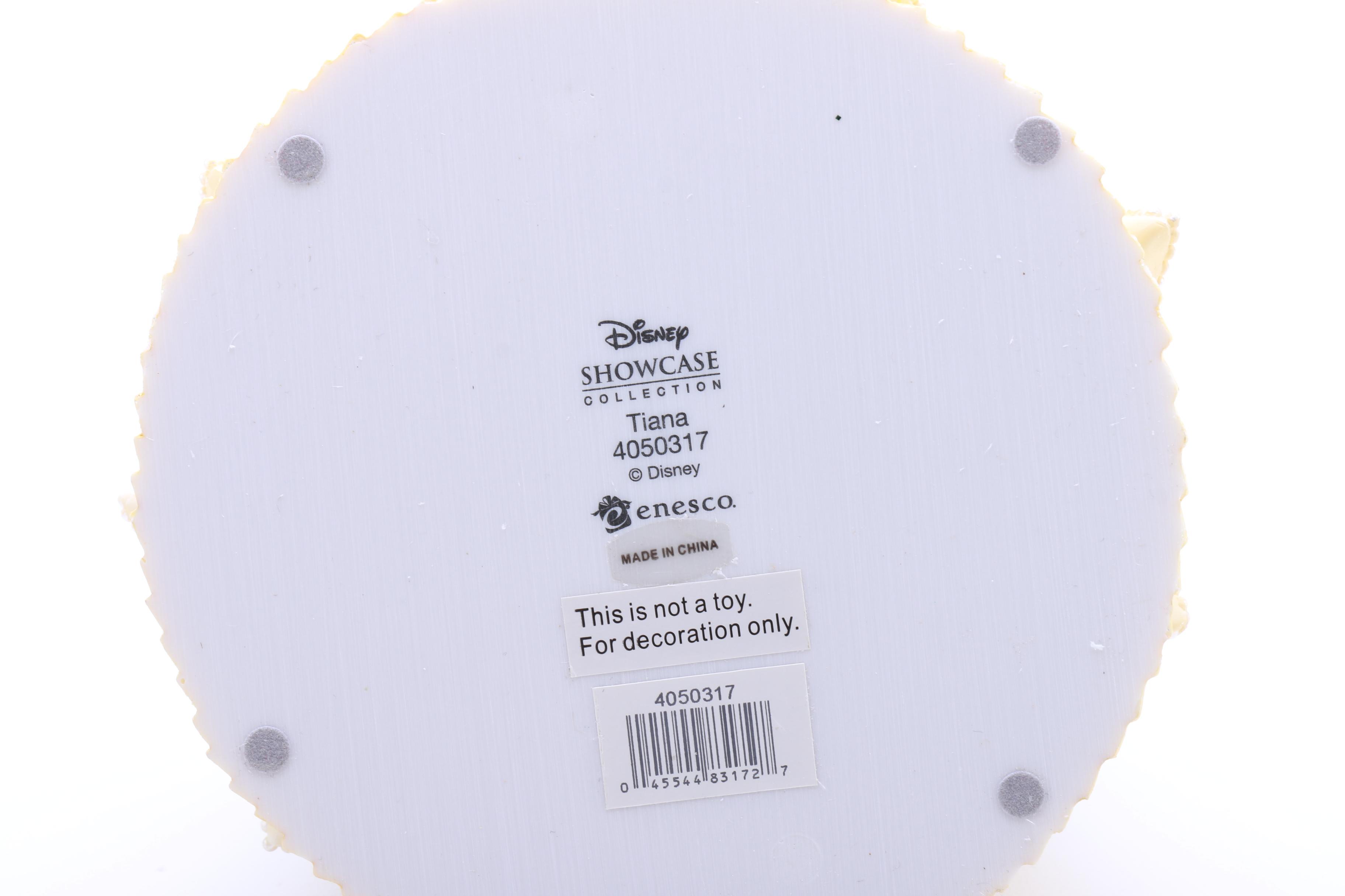 Disney Showcase Collection Figurines Featuring Princesses