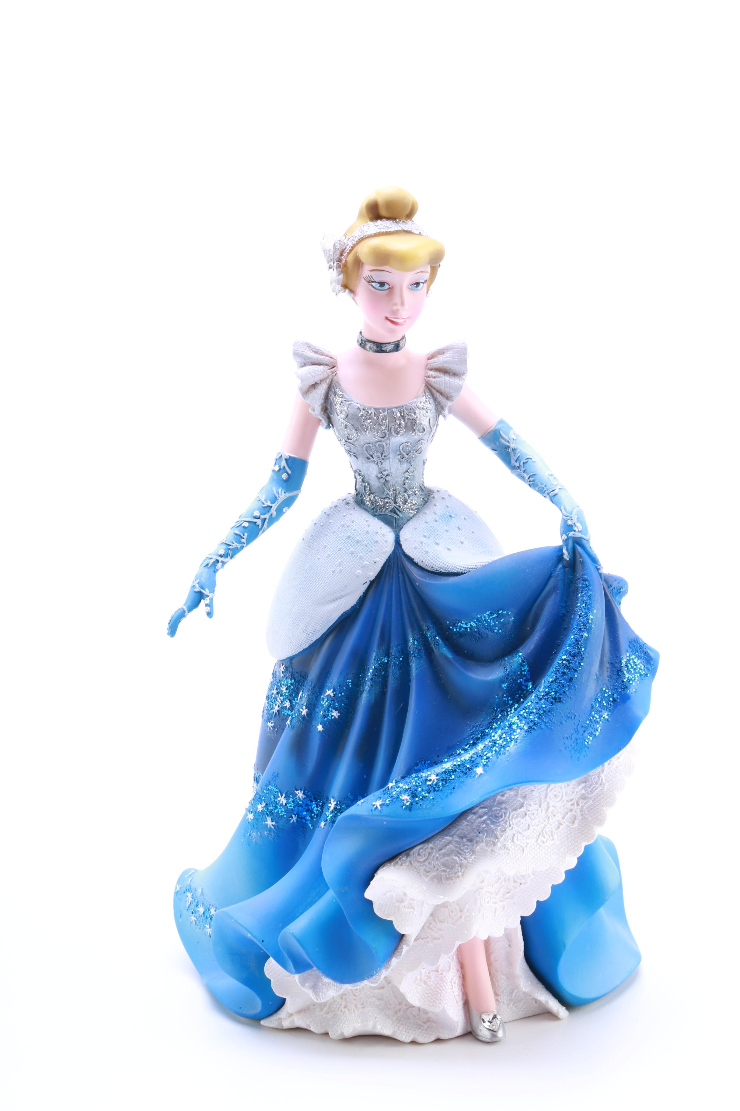 Disney Showcase Collection Figurines Featuring Princesses