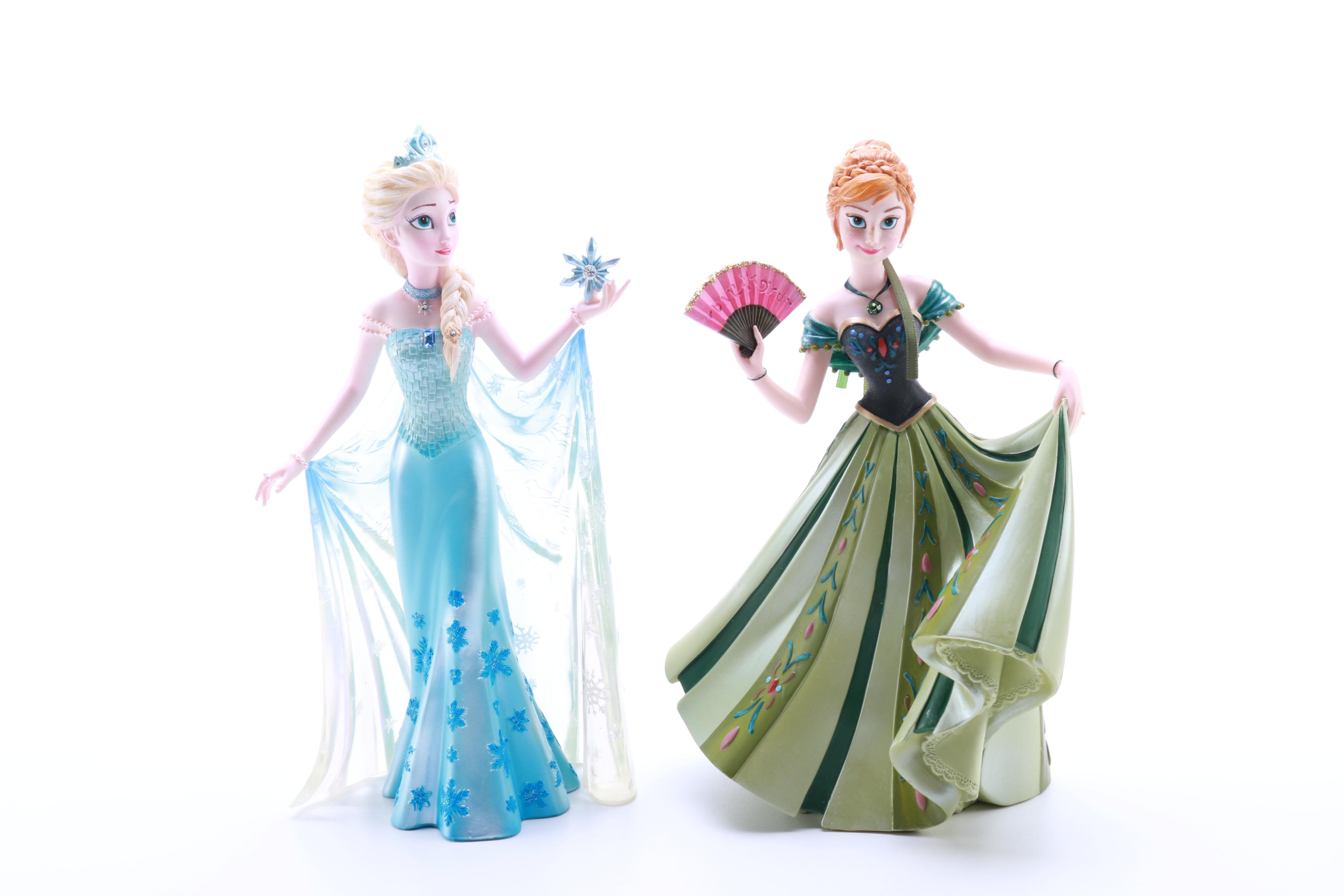 Disney Showcase Collection Figurines Featuring Princesses