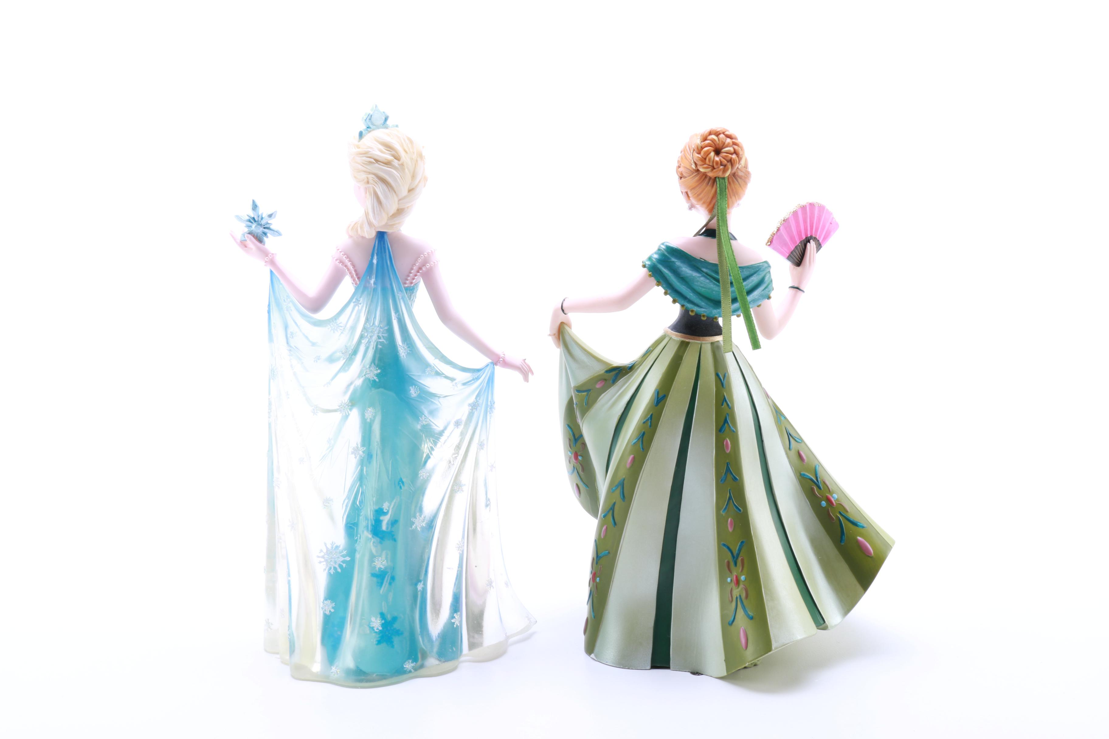 Disney Showcase Collection Figurines Featuring Princesses