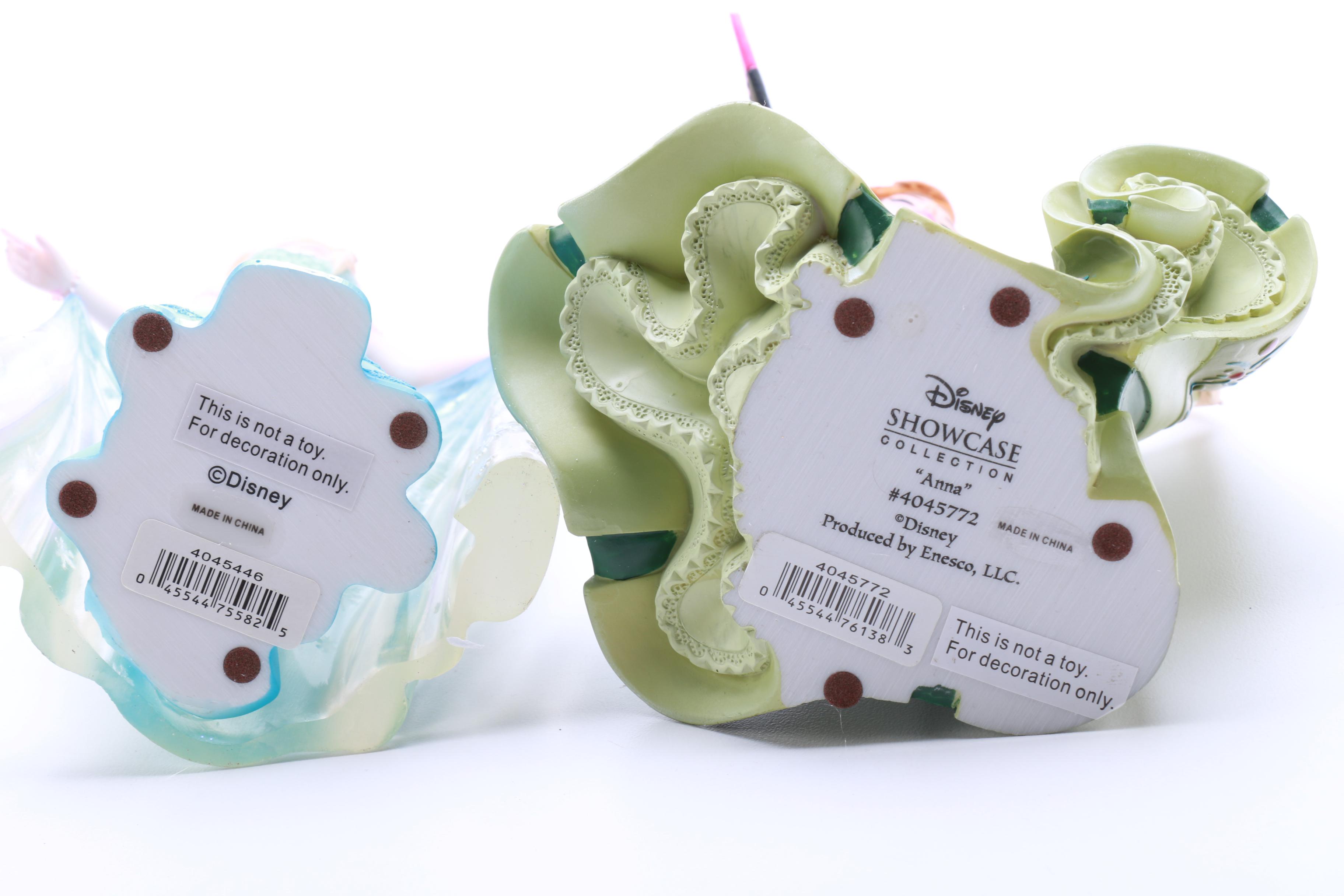 Disney Showcase Collection Figurines Featuring Princesses