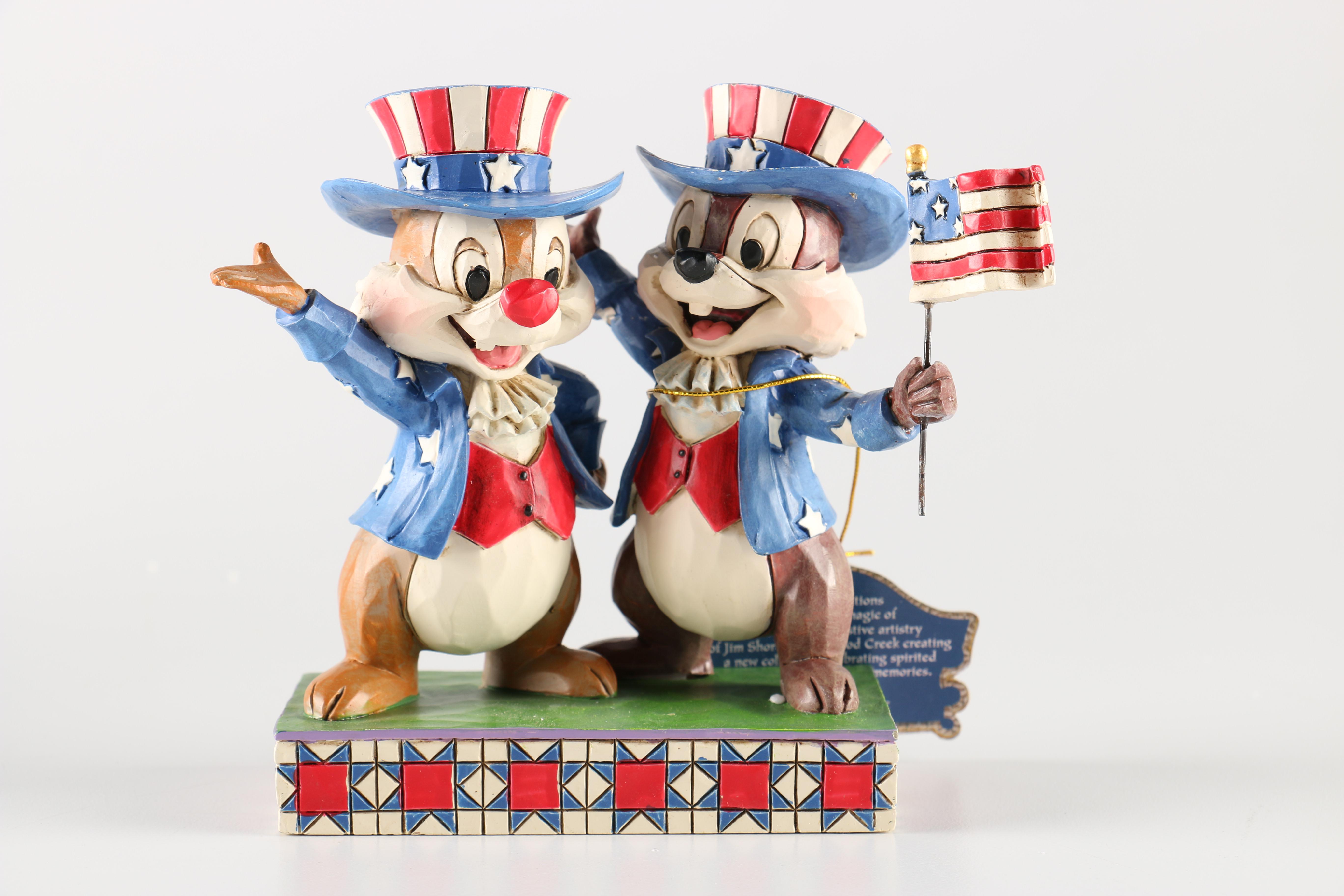 Disney Traditions Heartwood Creek Figurines by Jim Shore