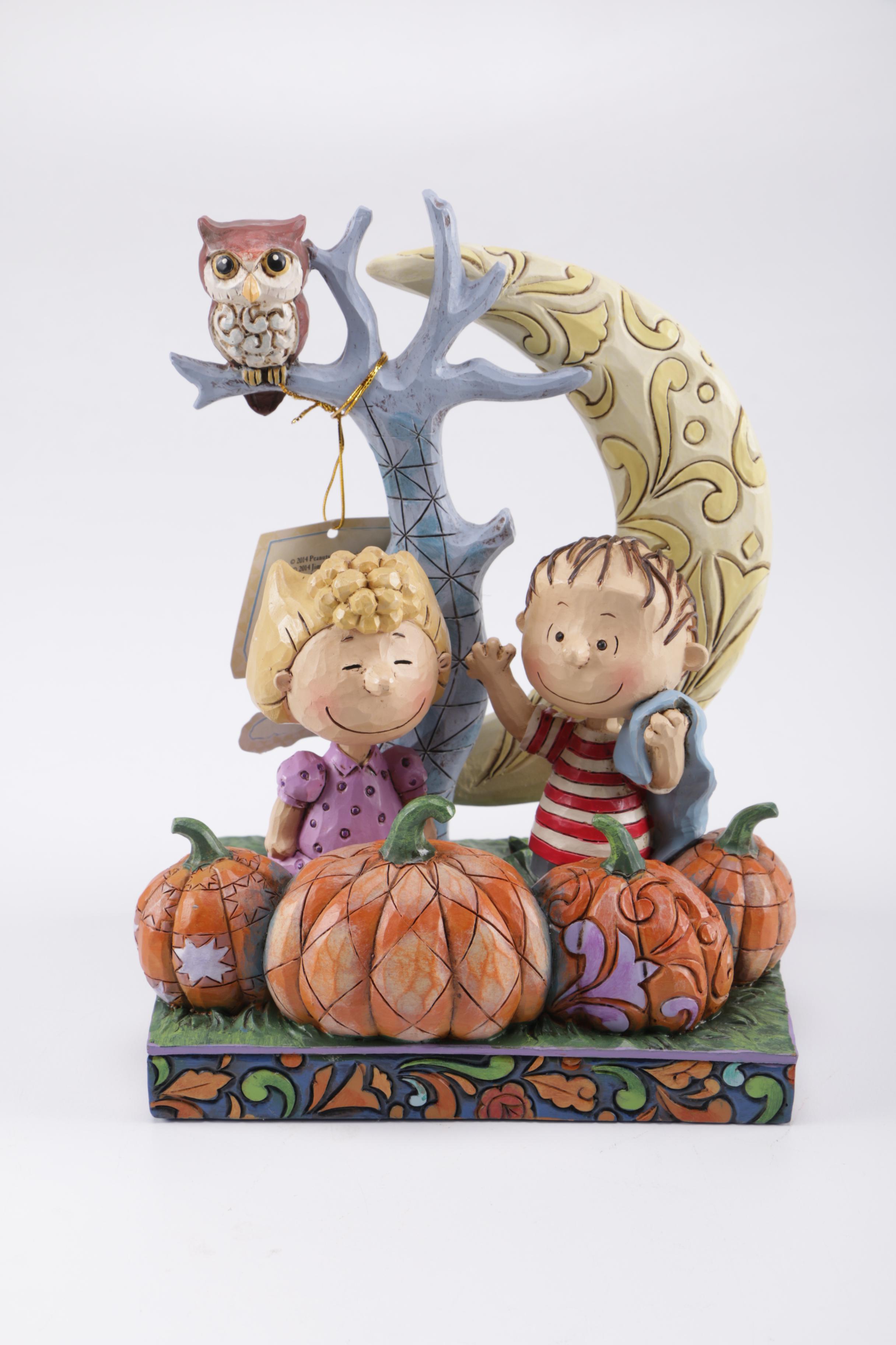 Peanuts The Great Pumpkin Figurines by Jim Shore