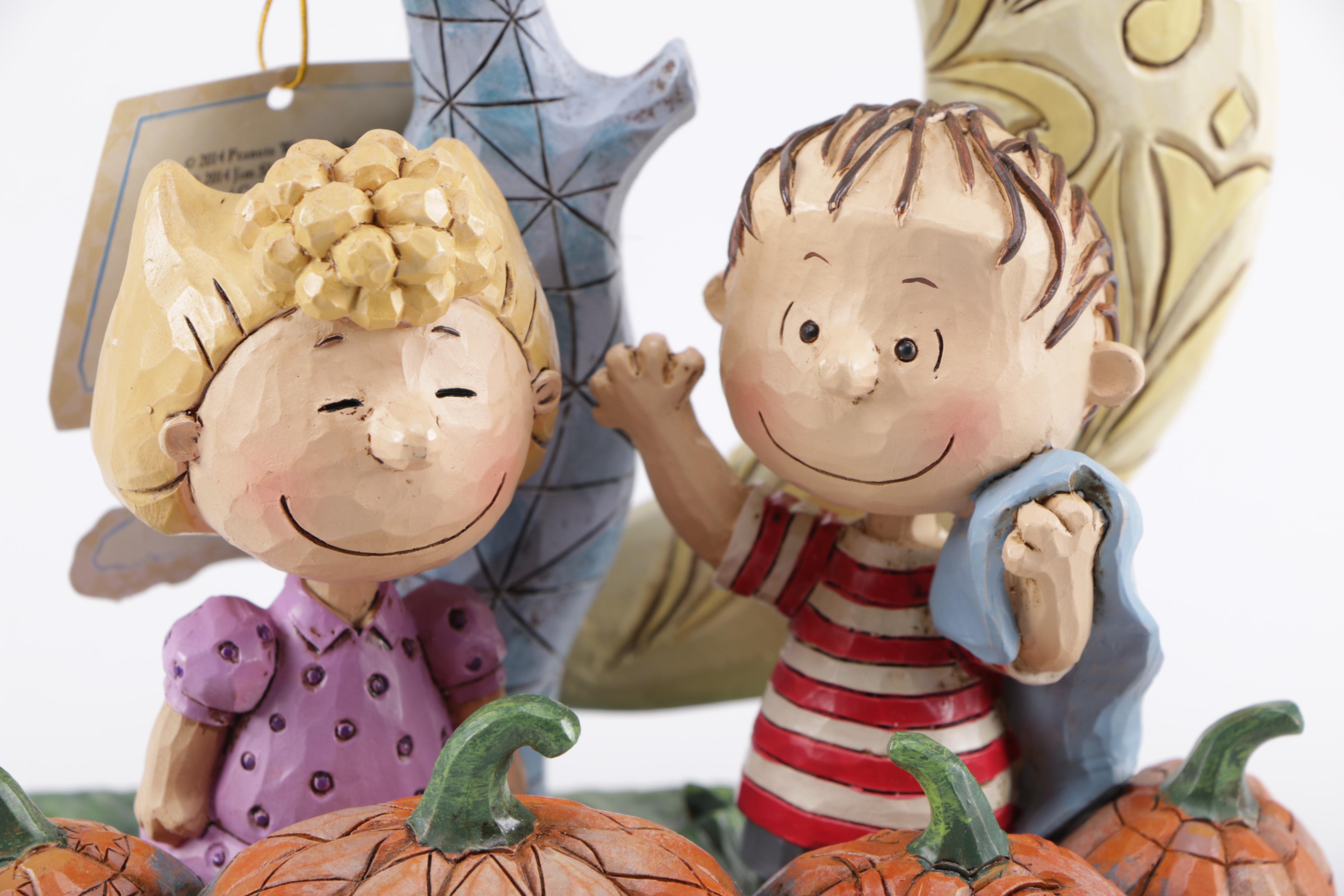 Peanuts The Great Pumpkin Figurines by Jim Shore