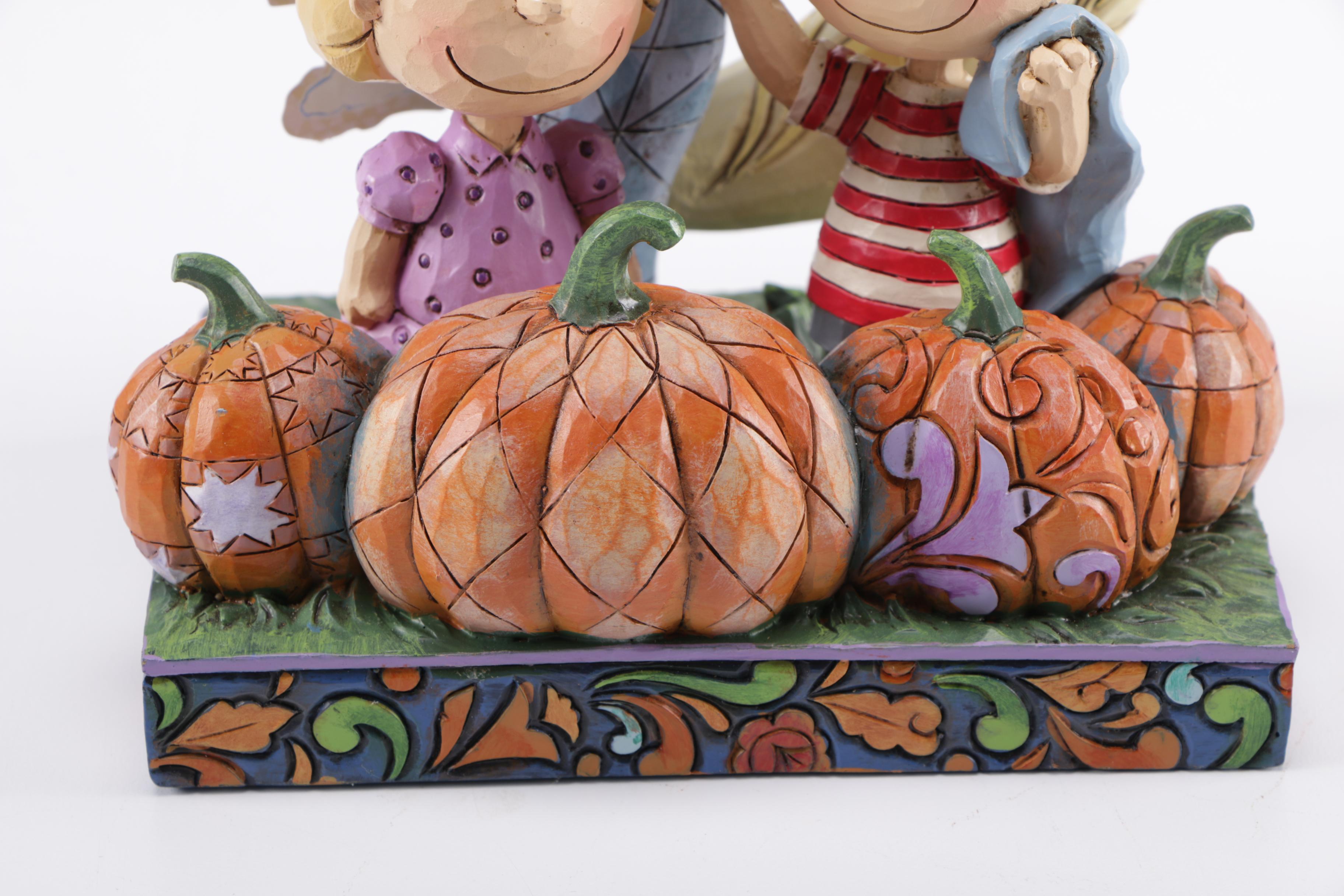 Peanuts The Great Pumpkin Figurines by Jim Shore