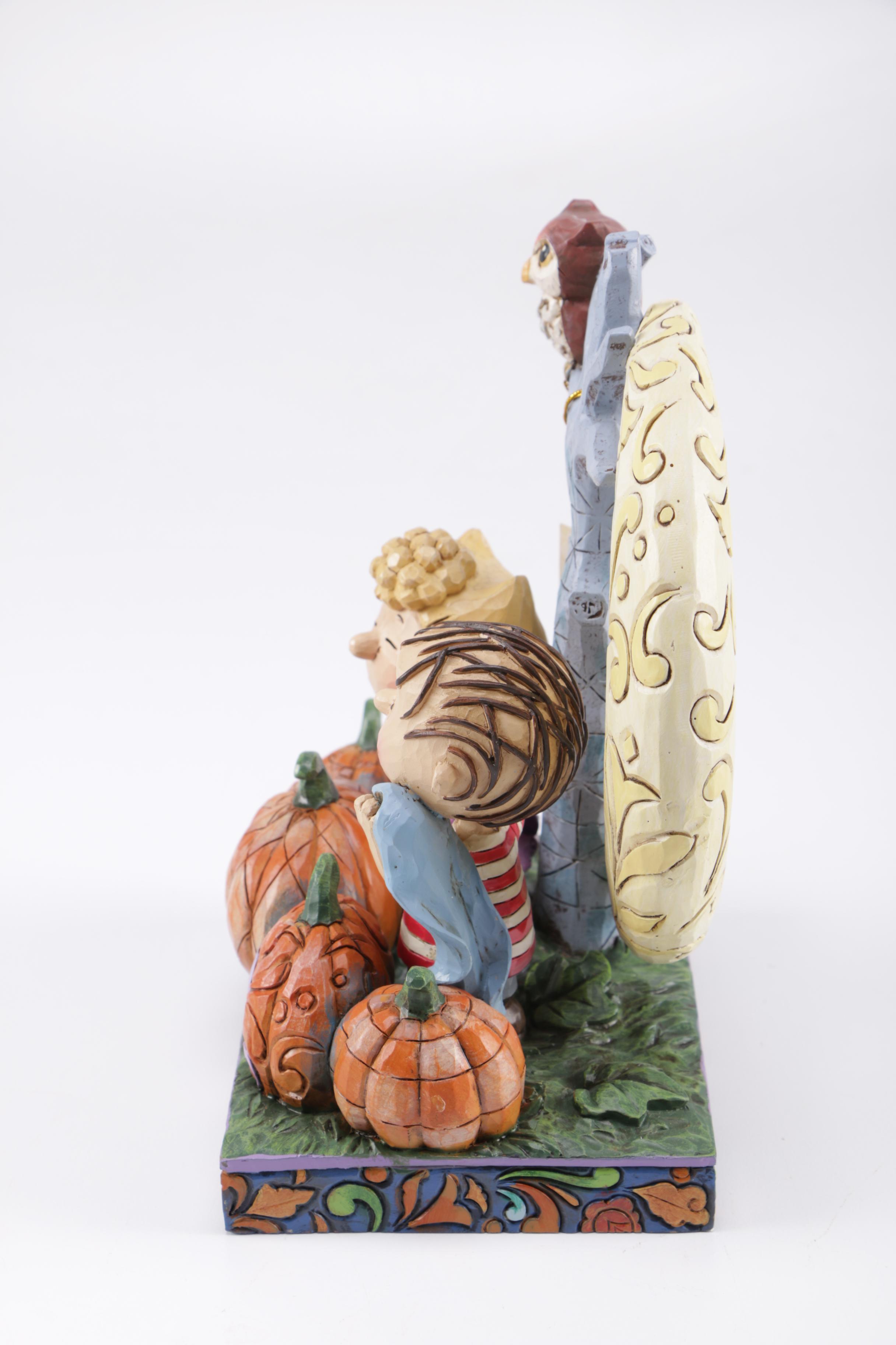 Peanuts The Great Pumpkin Figurines by Jim Shore