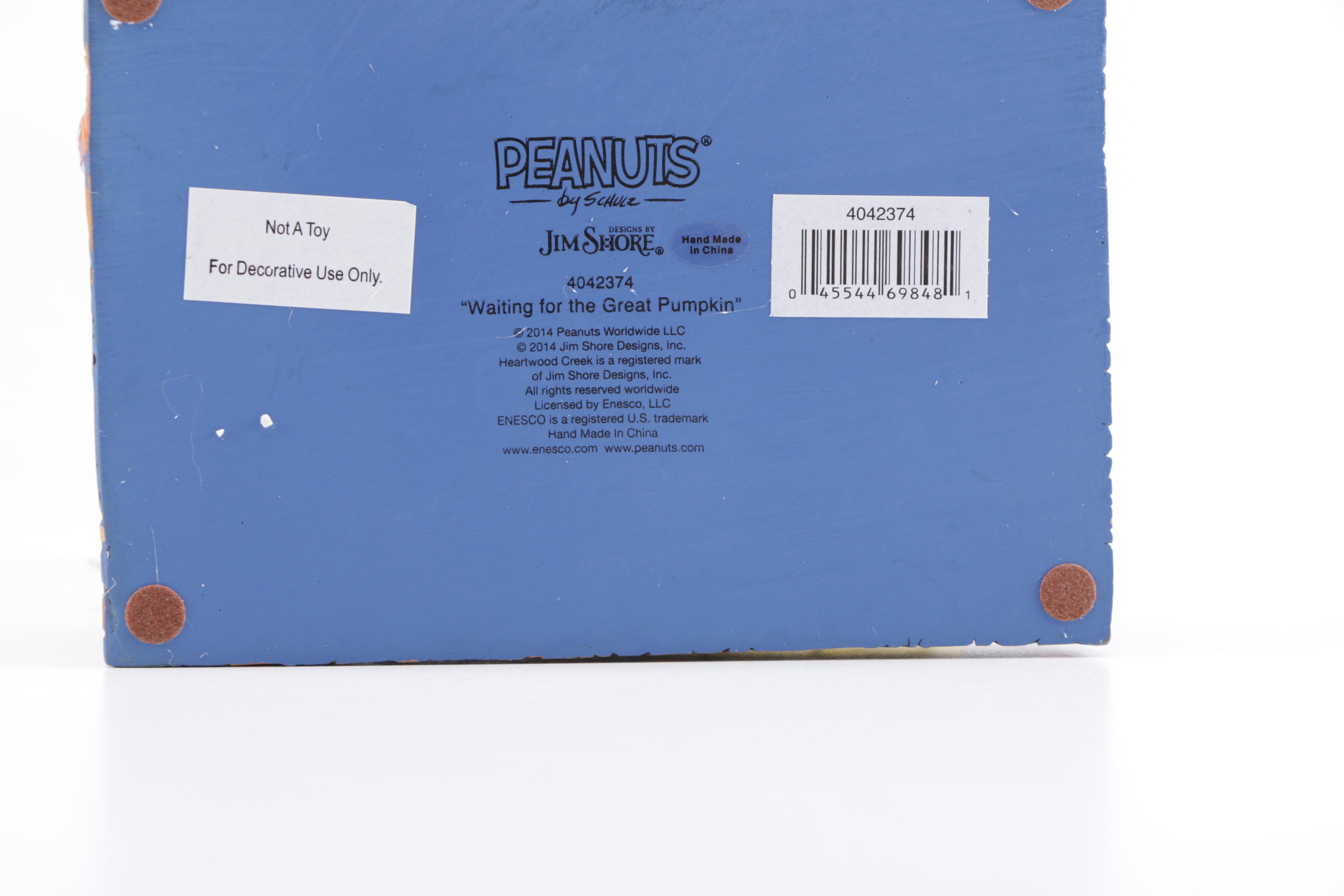 Peanuts The Great Pumpkin Figurines by Jim Shore