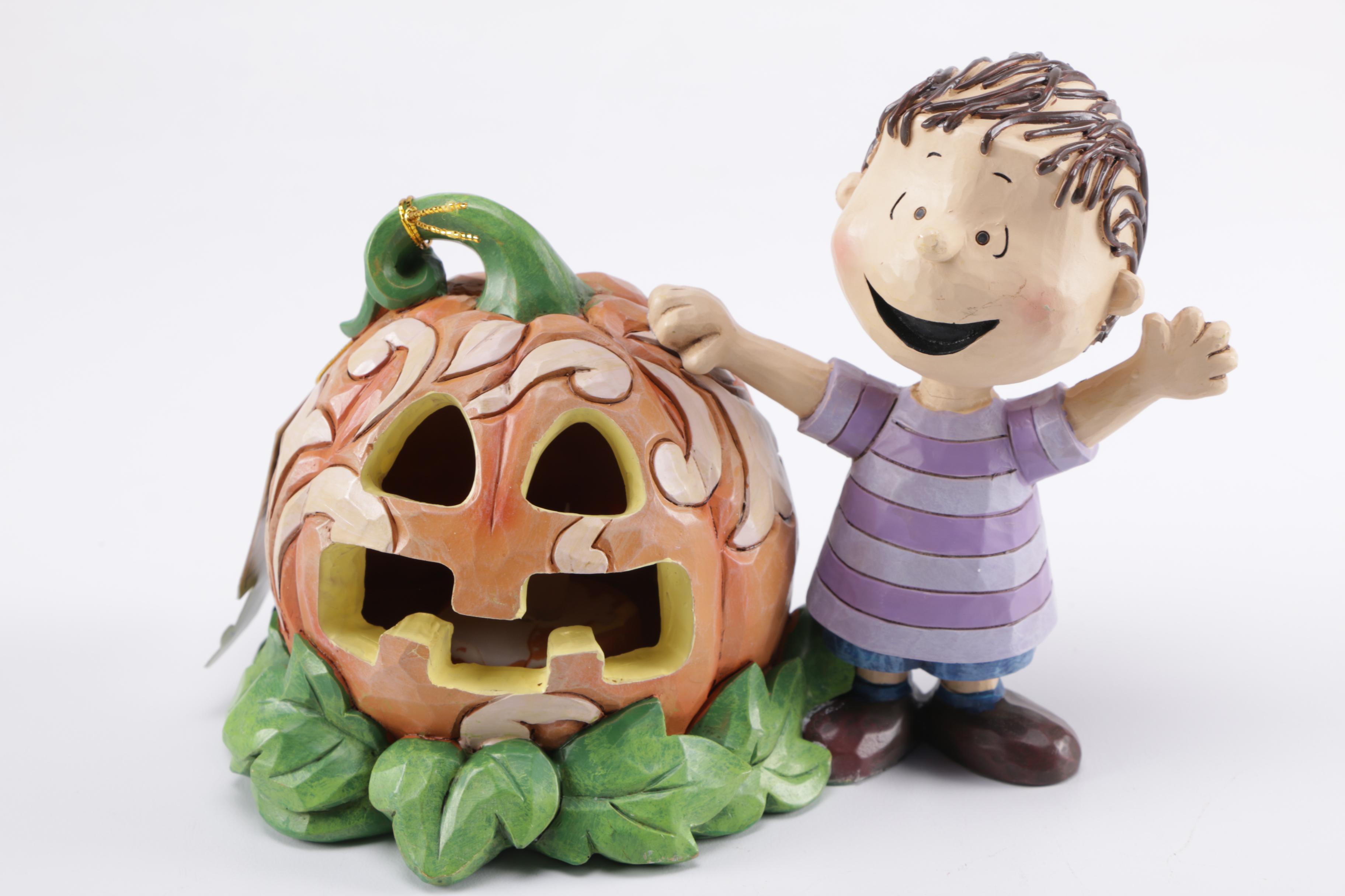 Peanuts The Great Pumpkin Figurines by Jim Shore