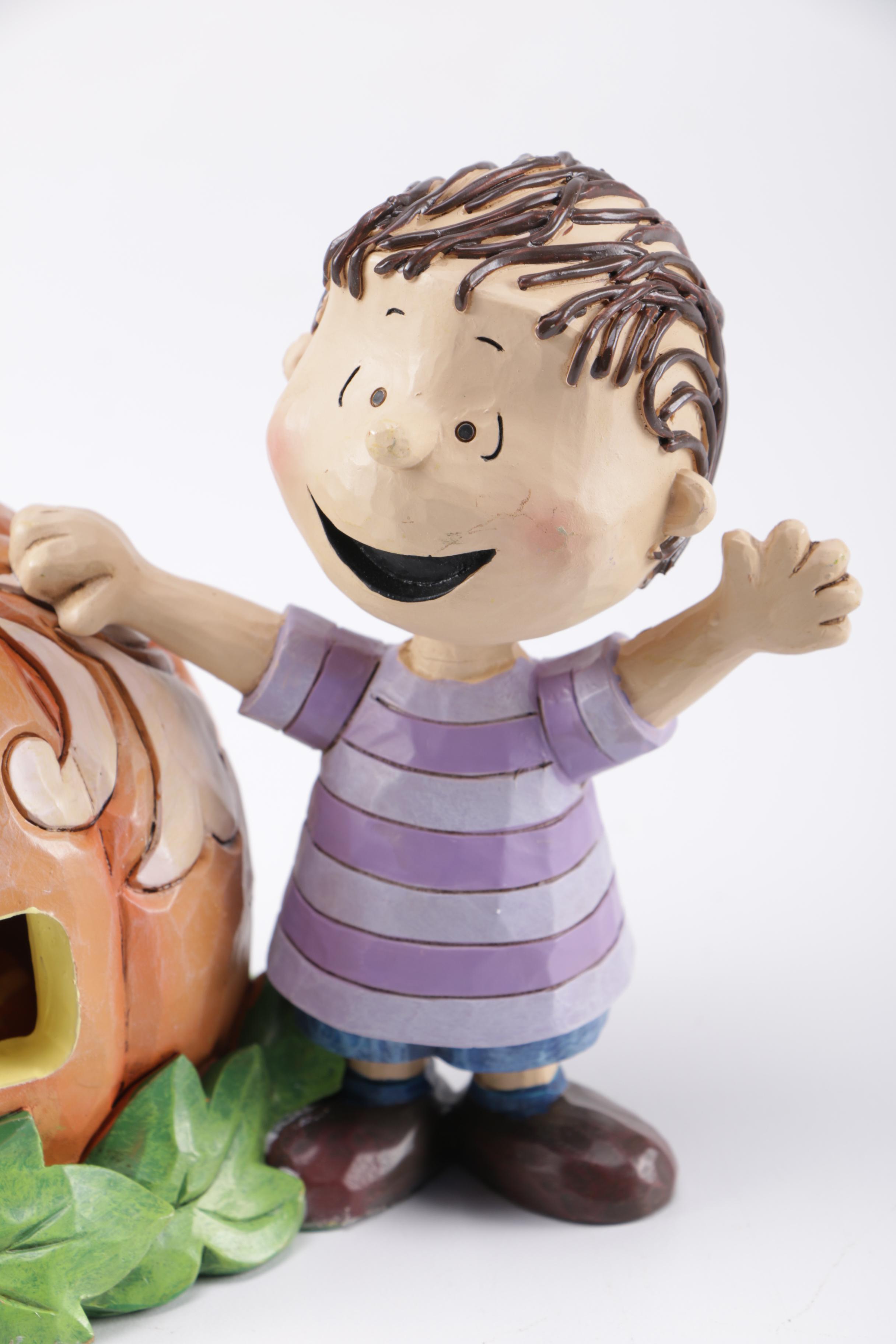 Peanuts The Great Pumpkin Figurines by Jim Shore