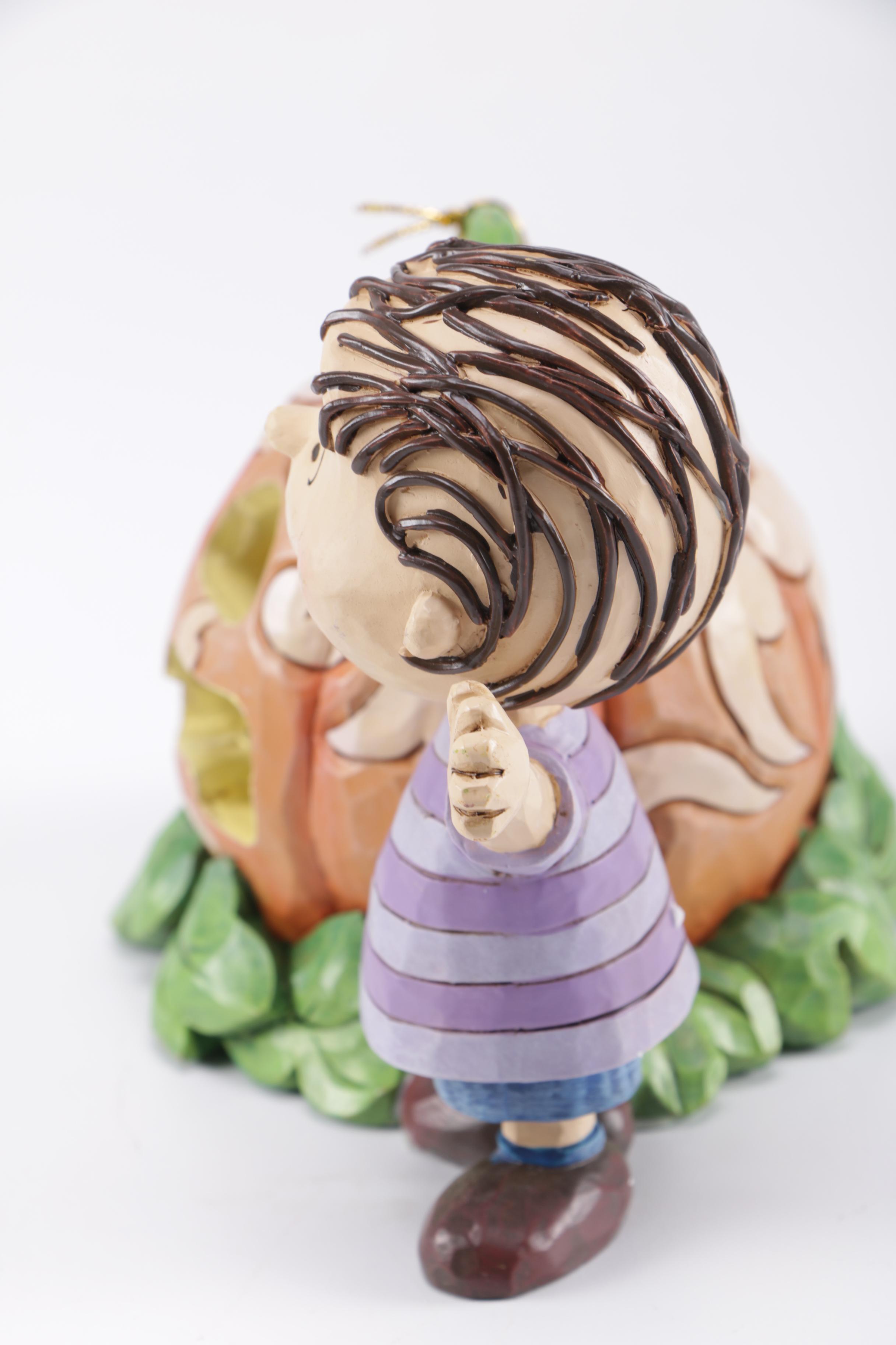 Peanuts The Great Pumpkin Figurines by Jim Shore