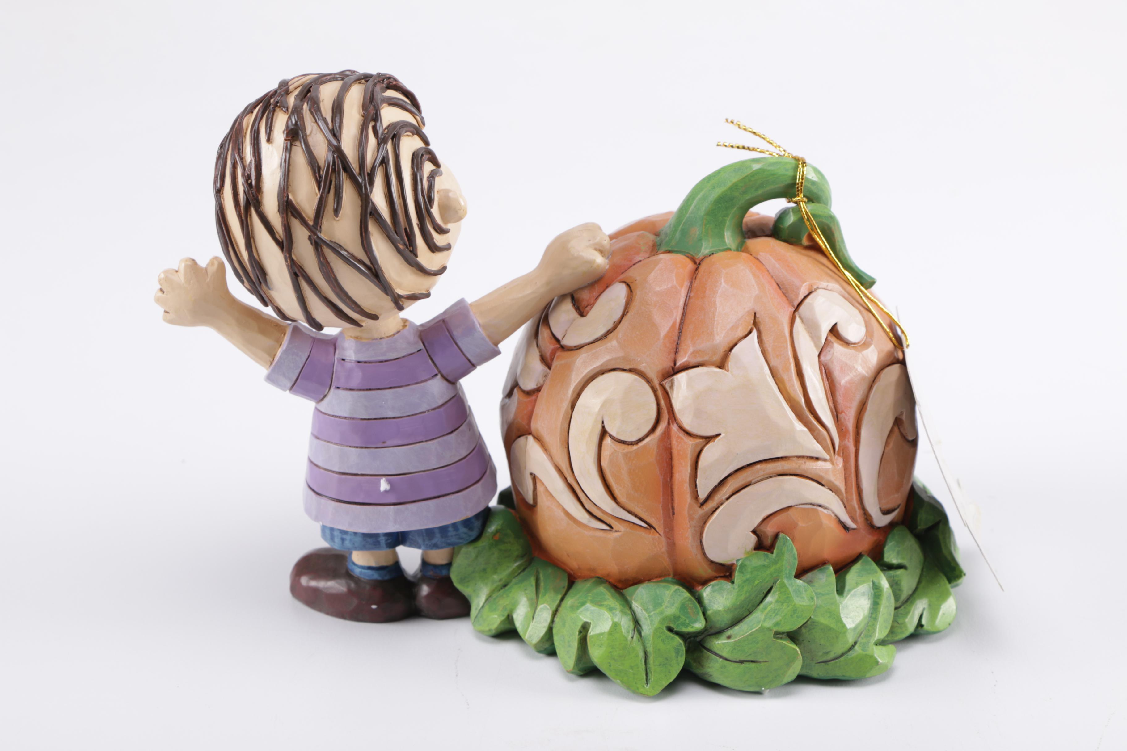 Peanuts The Great Pumpkin Figurines by Jim Shore