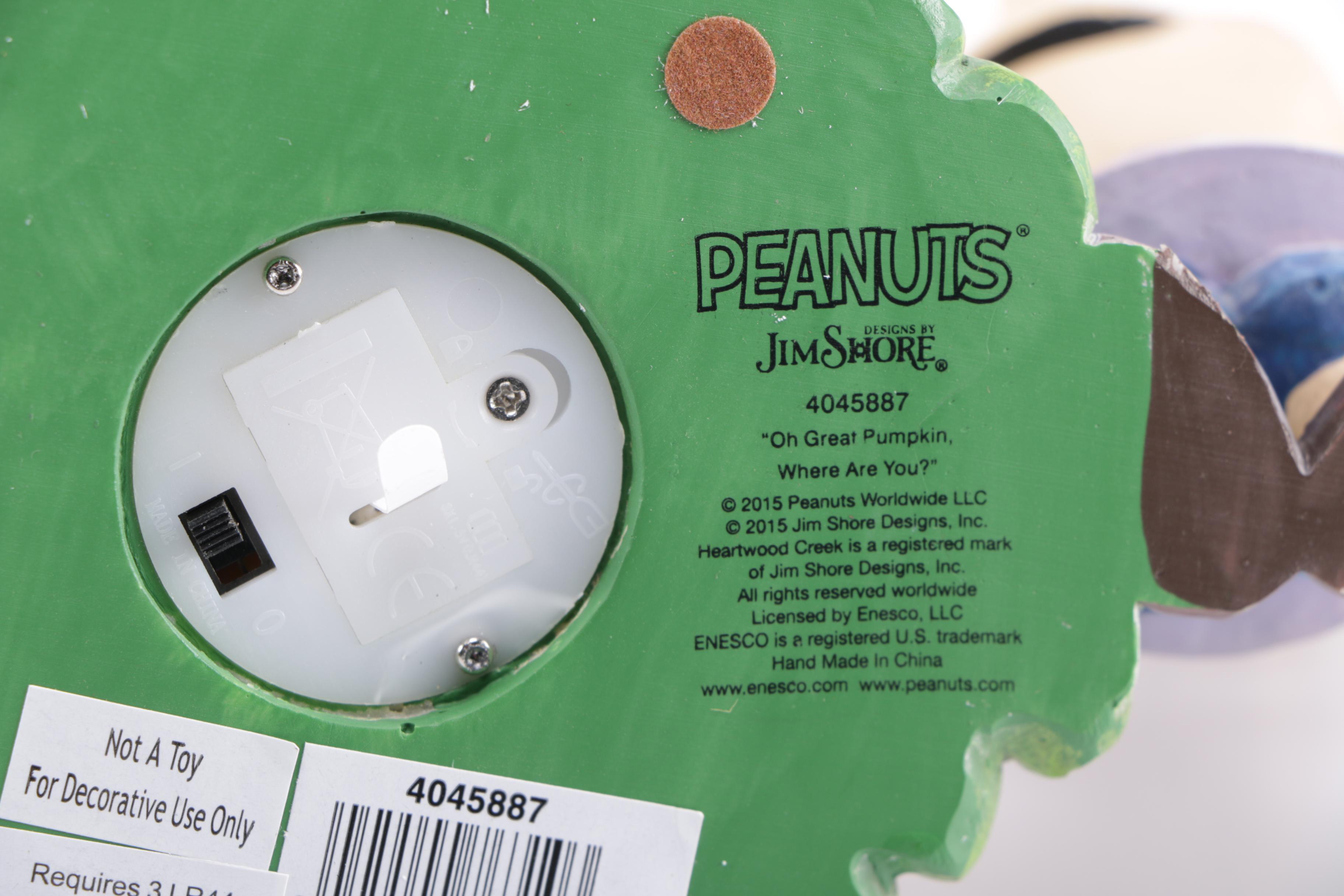 Peanuts The Great Pumpkin Figurines by Jim Shore