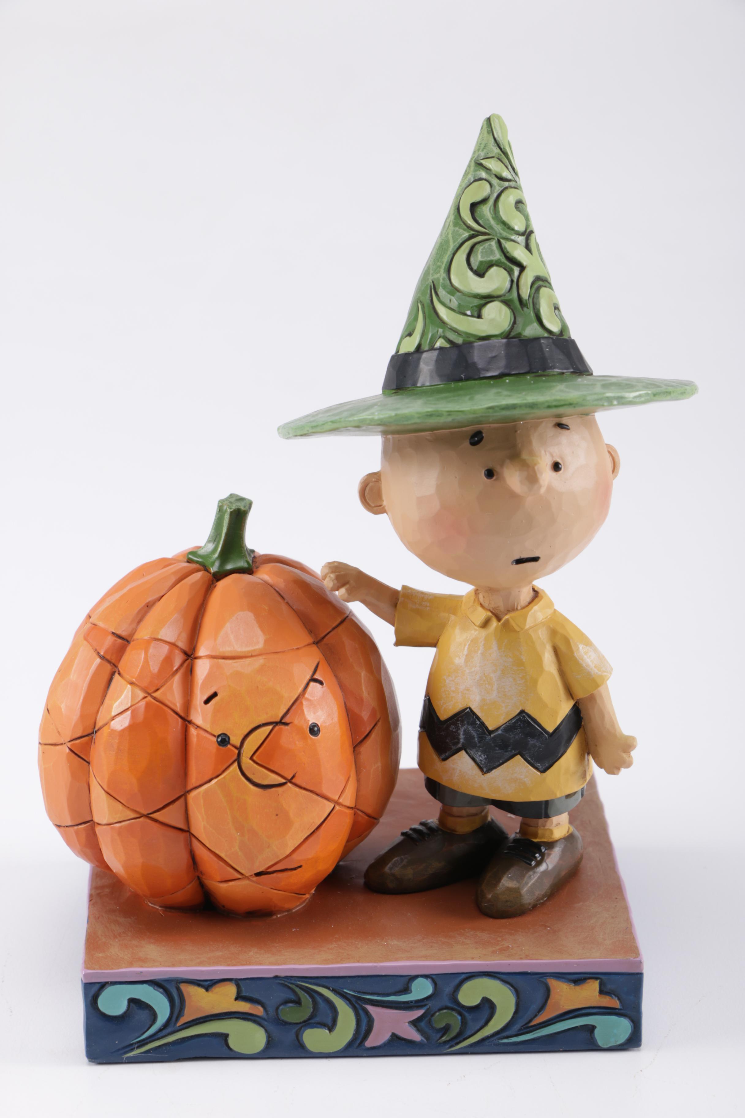 Peanuts The Great Pumpkin Figurines by Jim Shore