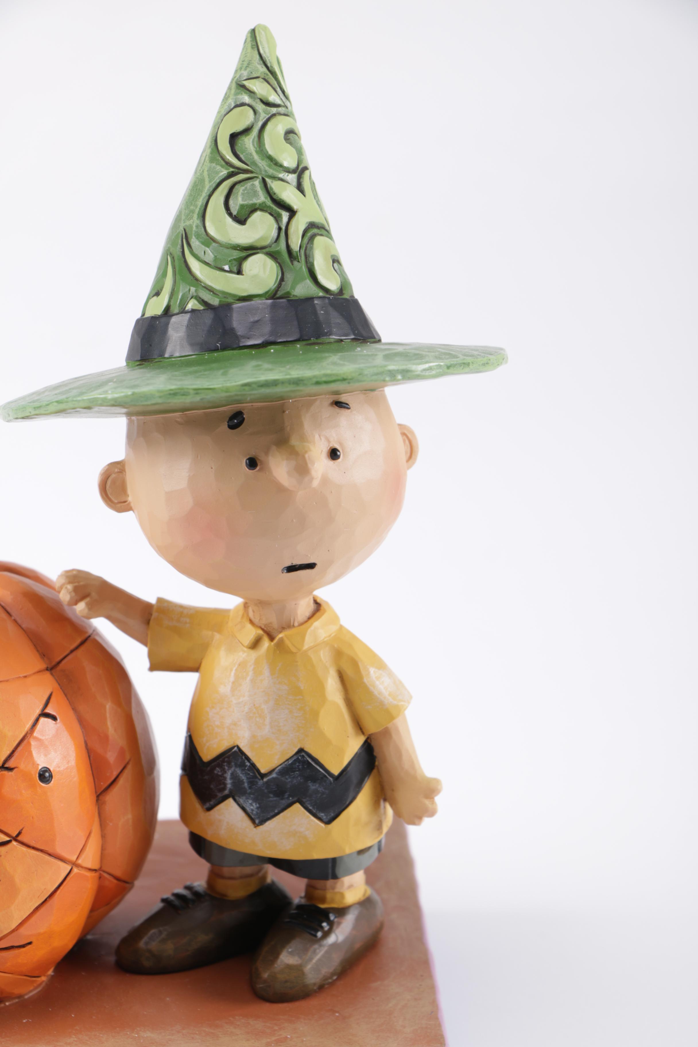 Peanuts The Great Pumpkin Figurines by Jim Shore