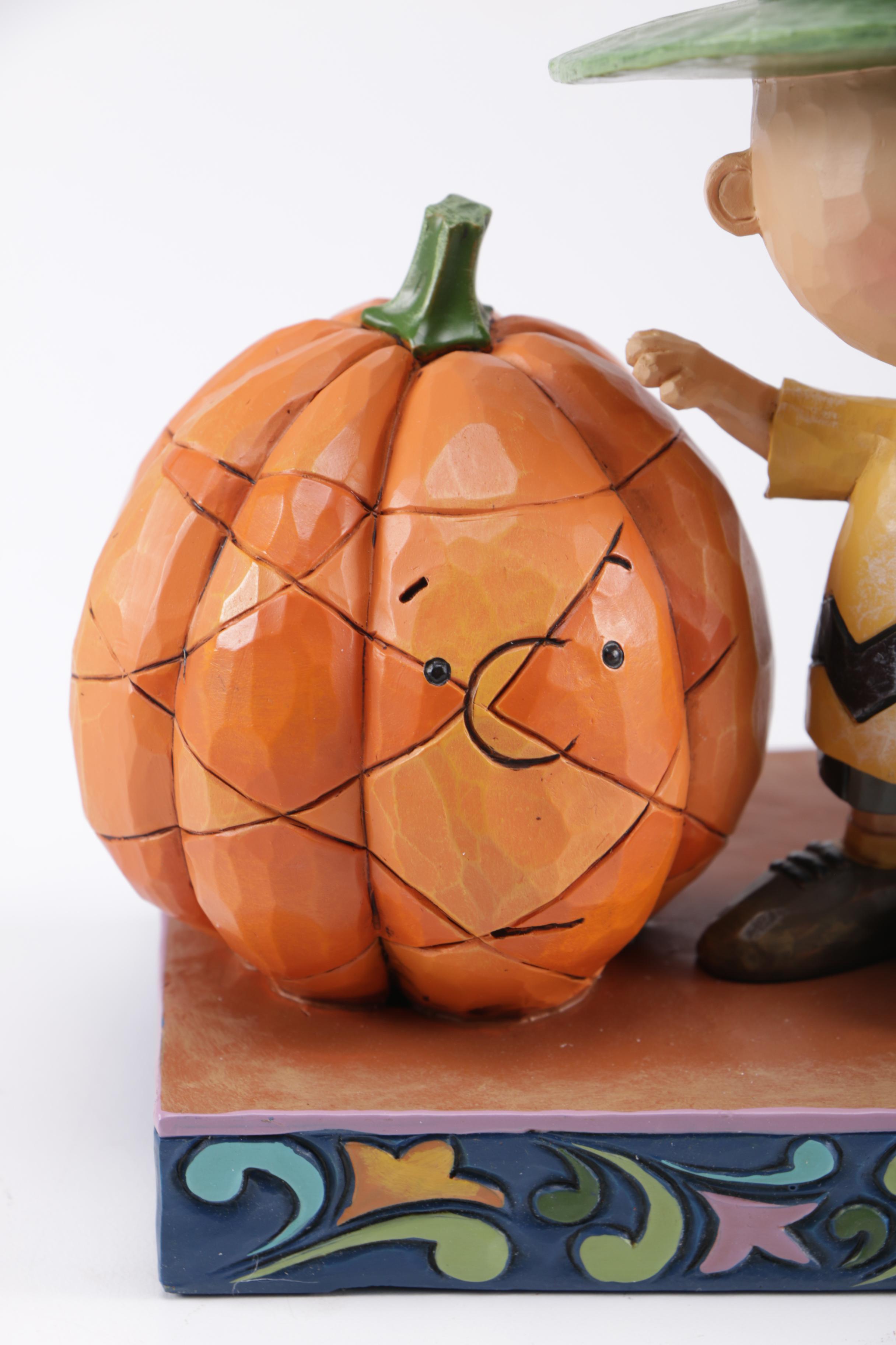 Peanuts The Great Pumpkin Figurines by Jim Shore