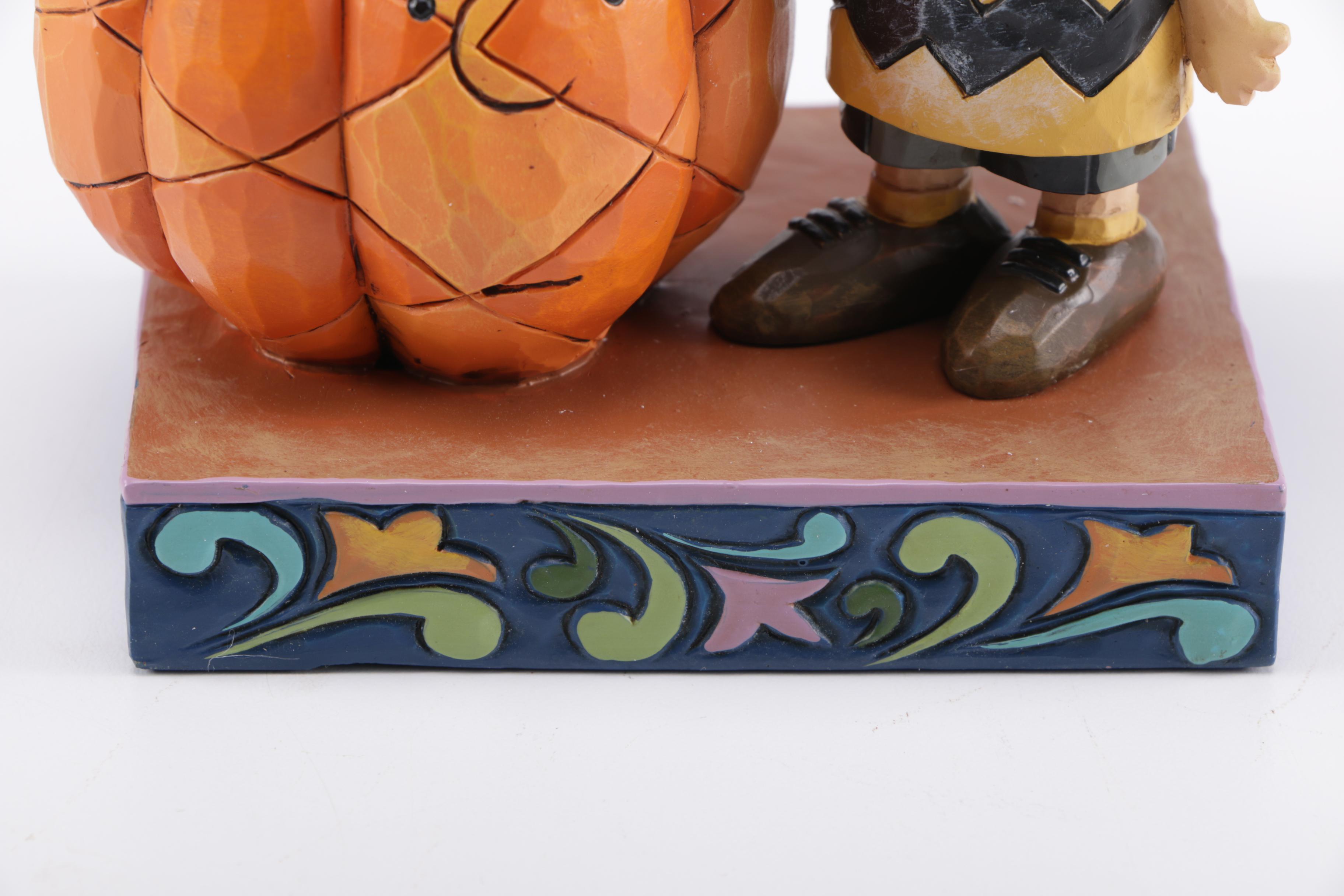 Peanuts The Great Pumpkin Figurines by Jim Shore