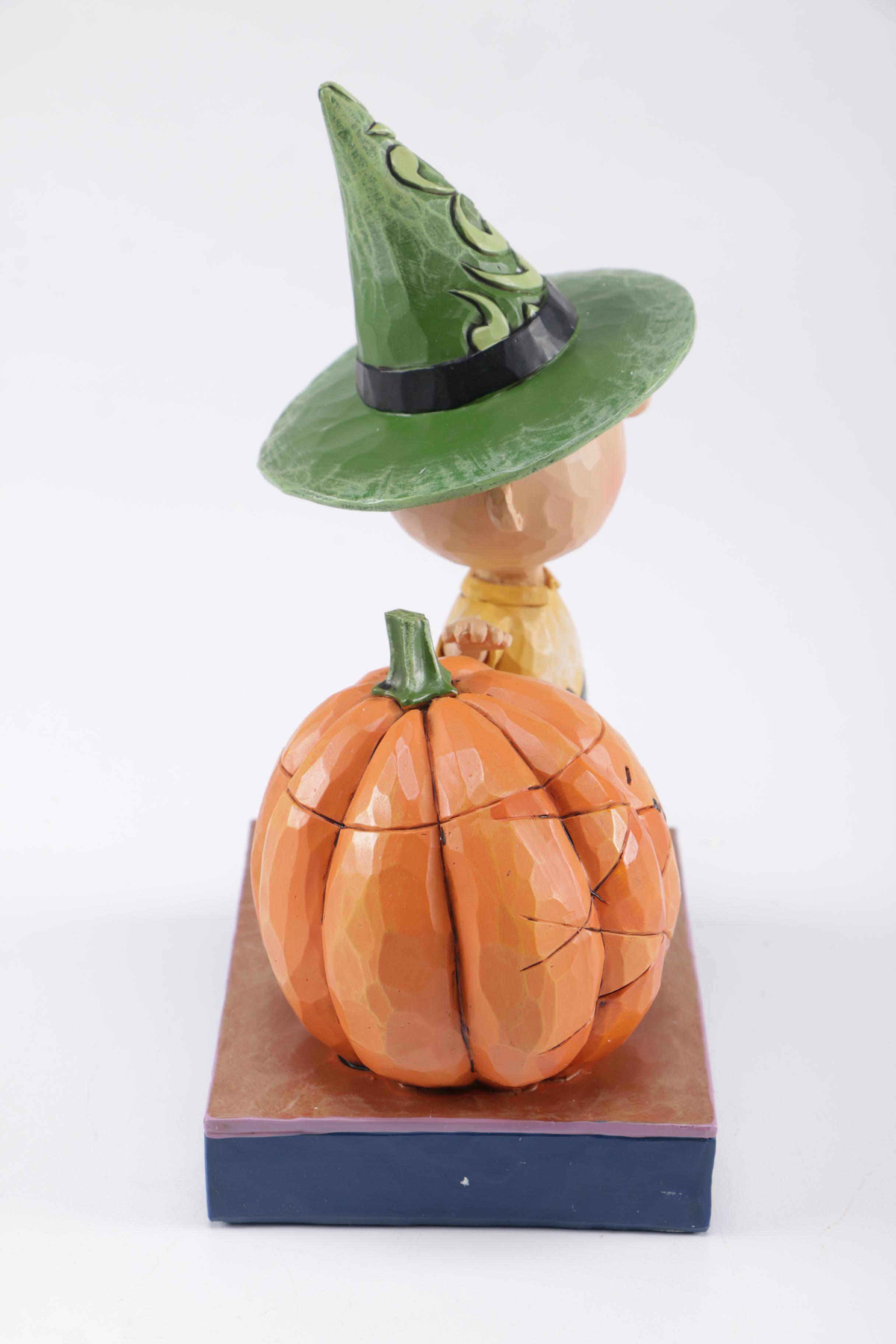 Peanuts The Great Pumpkin Figurines by Jim Shore