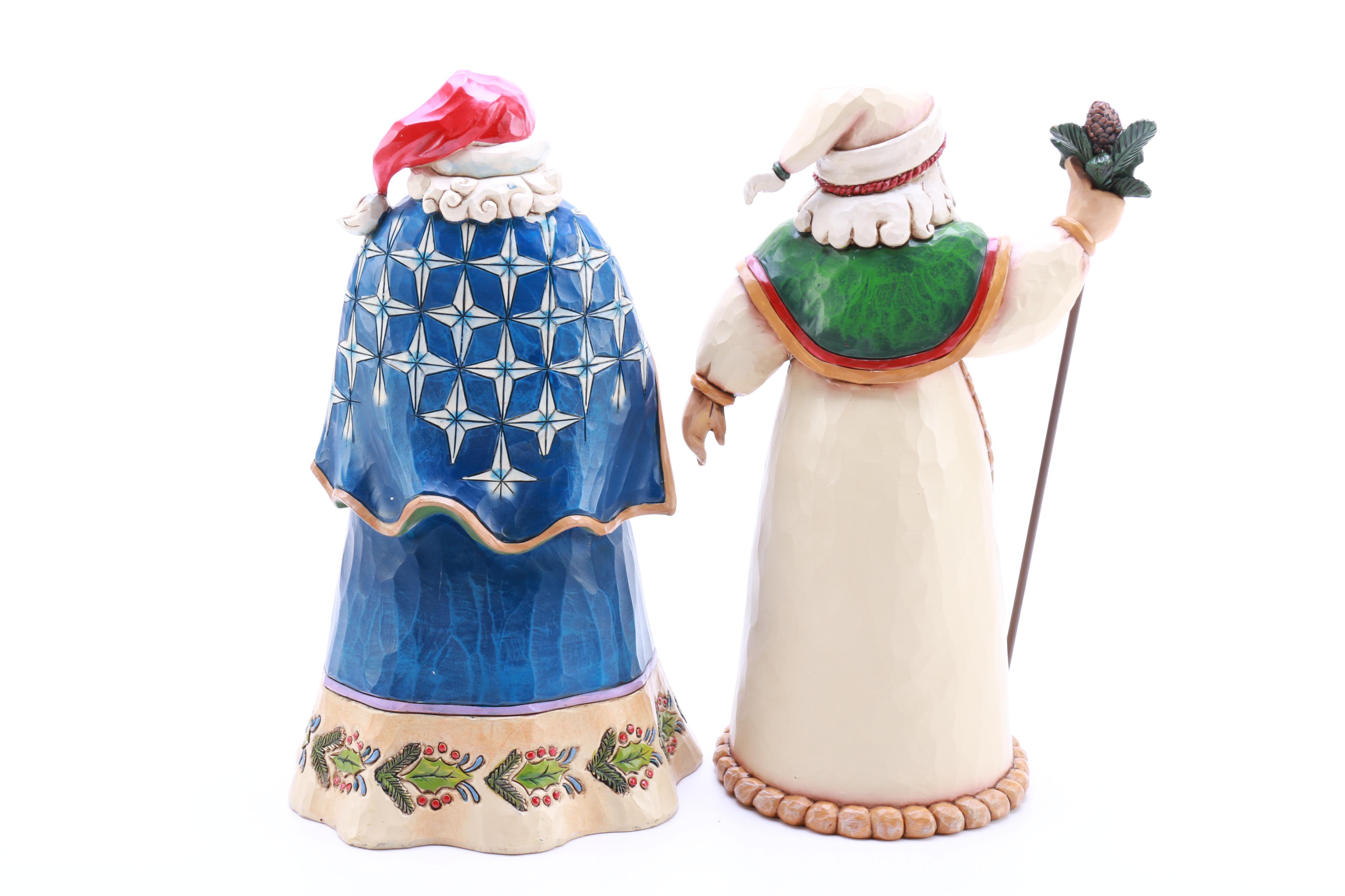 Holiday Figurines by Jim Shore.