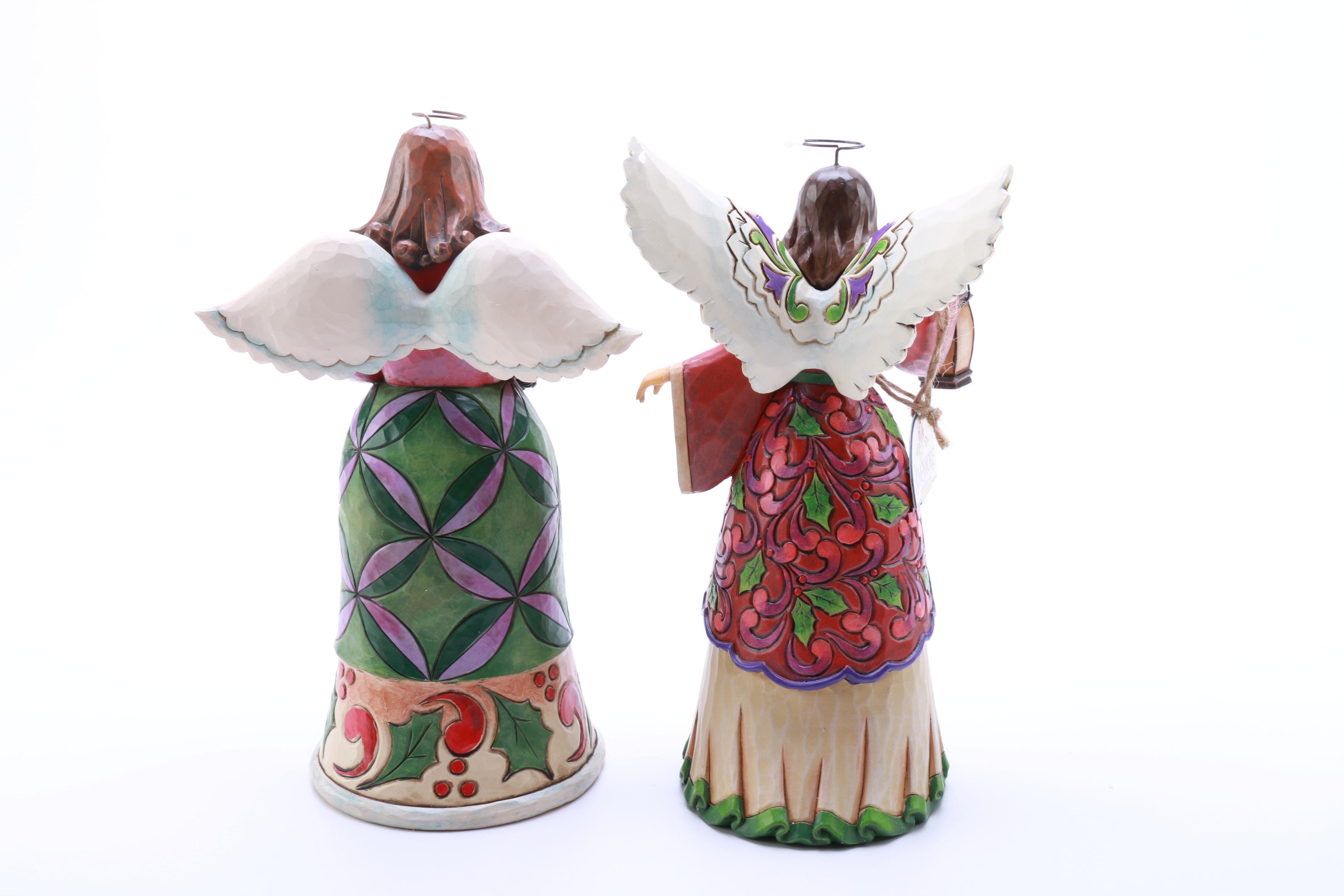 Holiday Figurines by Jim Shore.