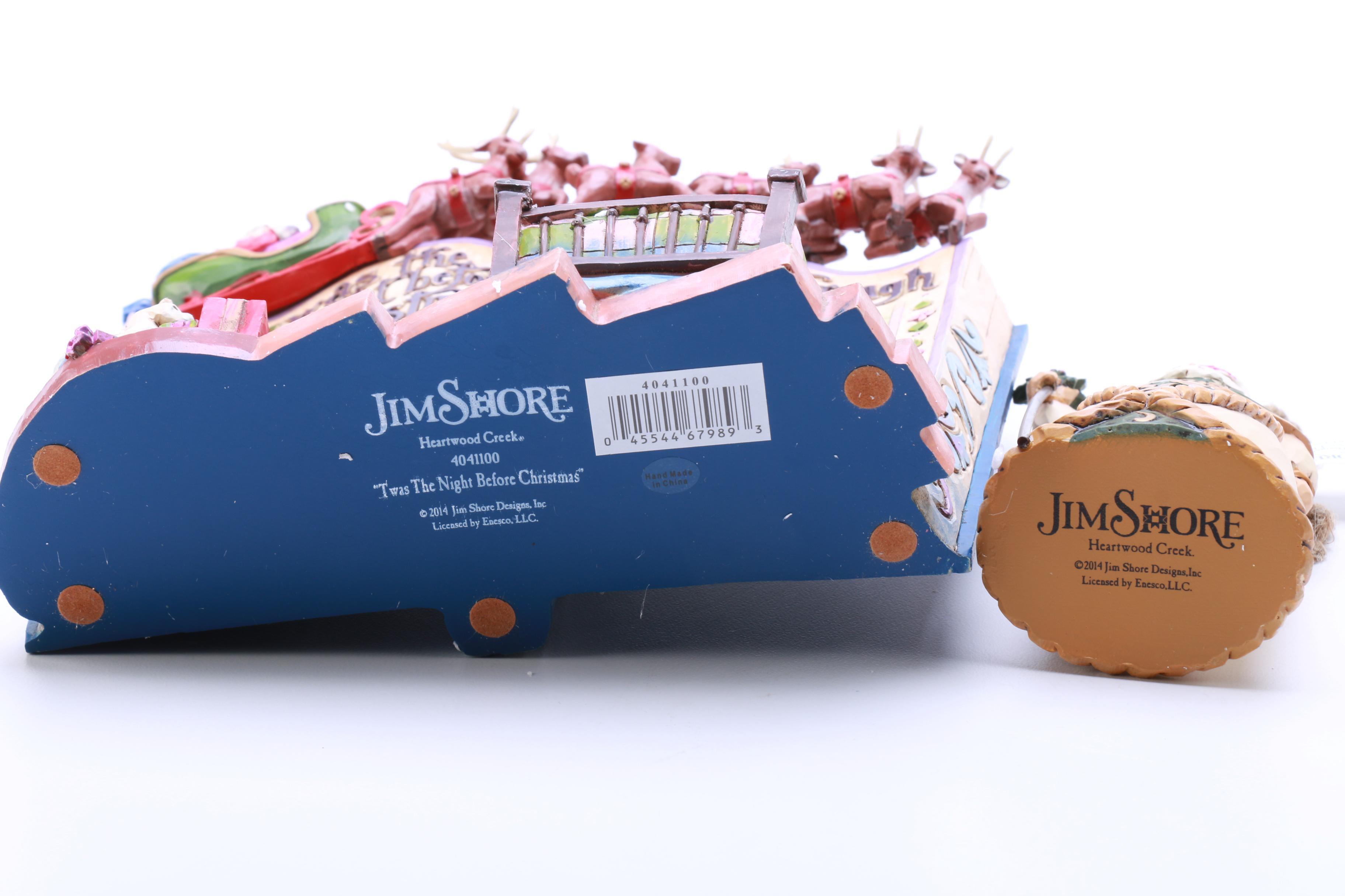 Holiday Figurines by Jim Shore.