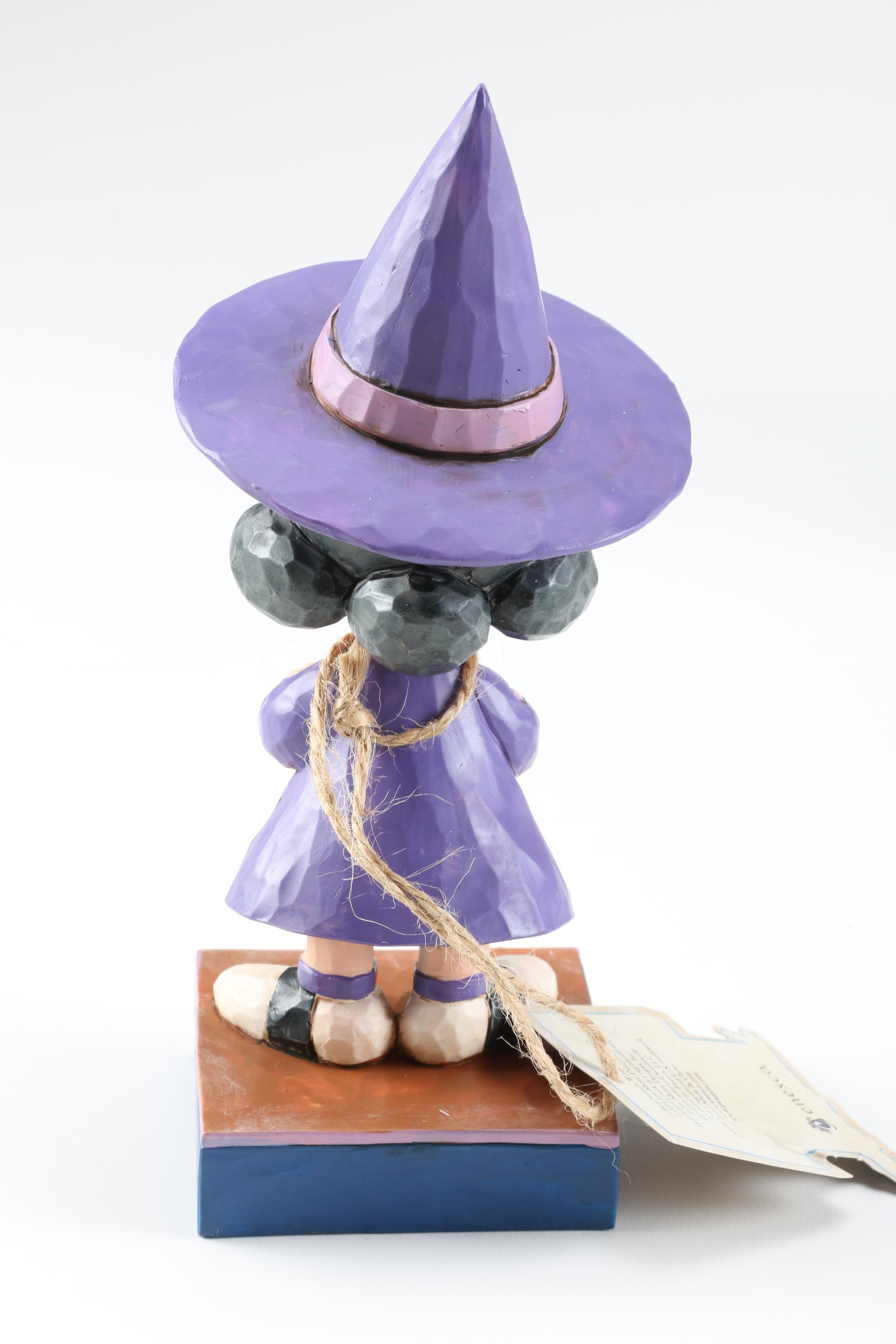 Peanuts Halloween Figurines Including Charlie Brown and Snoopy