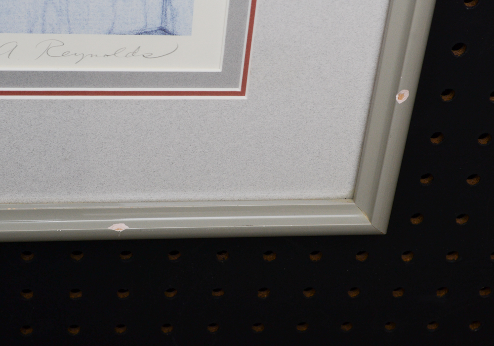 Mark Reynolds Limited Edition Offset Lithograph "Neighborhood Street Scene"