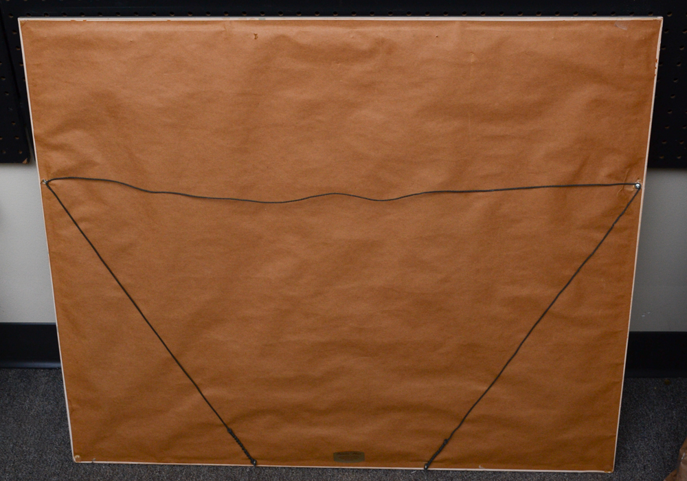 Mark Reynolds Limited Edition Offset Lithograph "Neighborhood Street Scene"