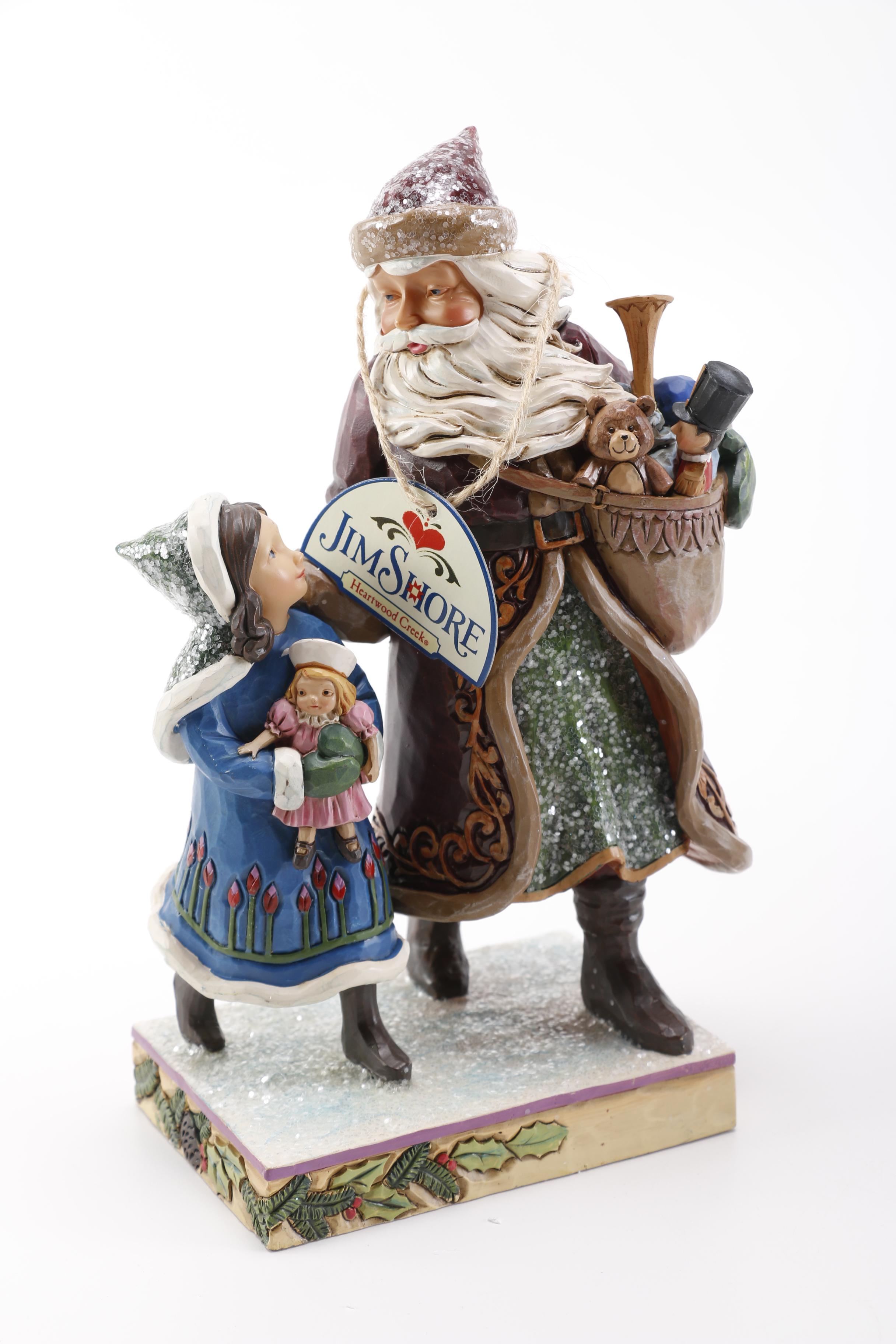 Jim Shore Christmas and Winter Figurines