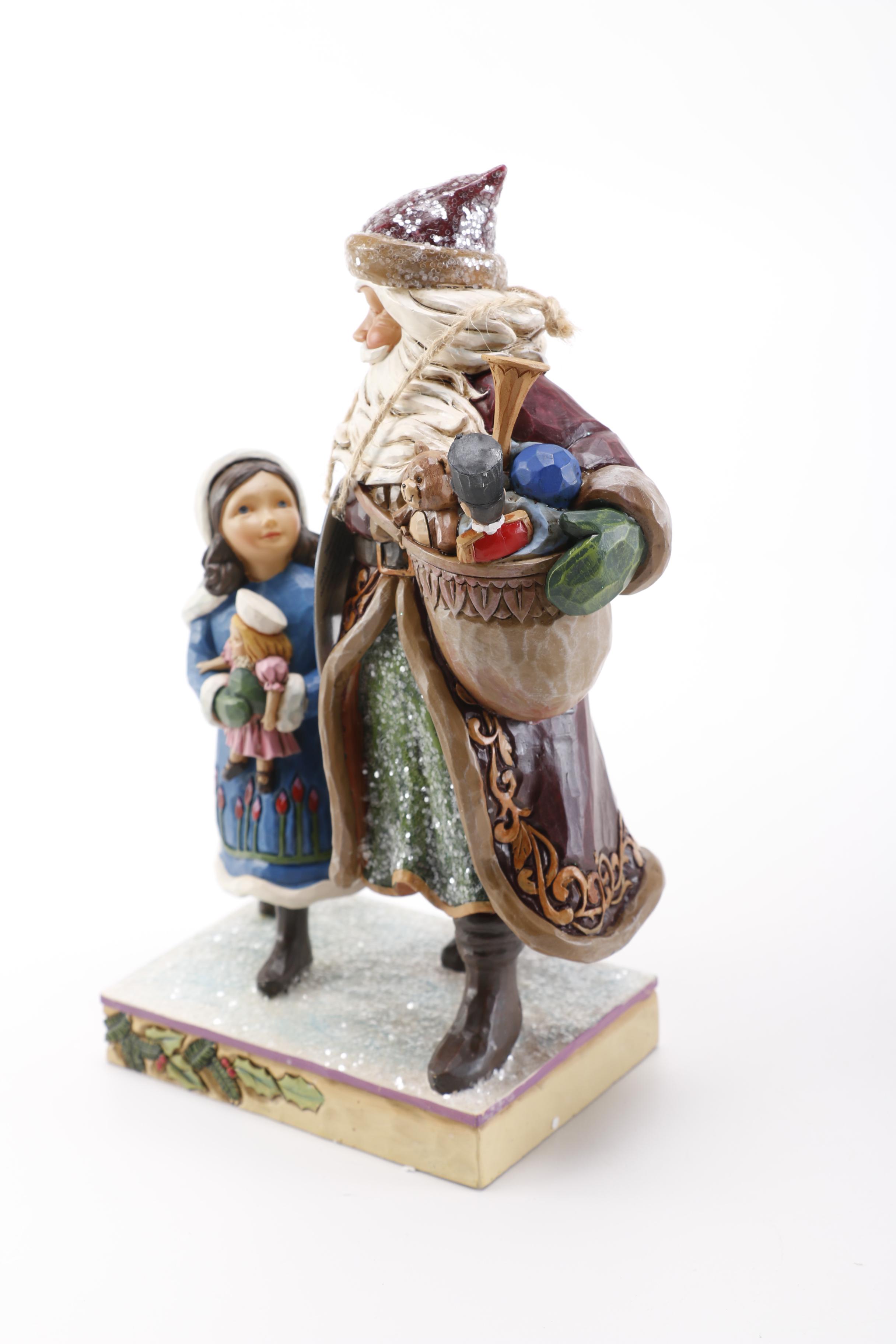 Jim Shore Christmas and Winter Figurines